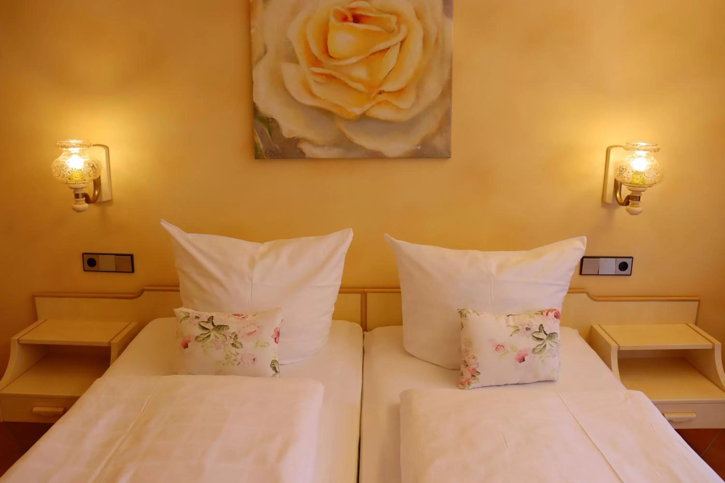 Bed in Haus Hubertus