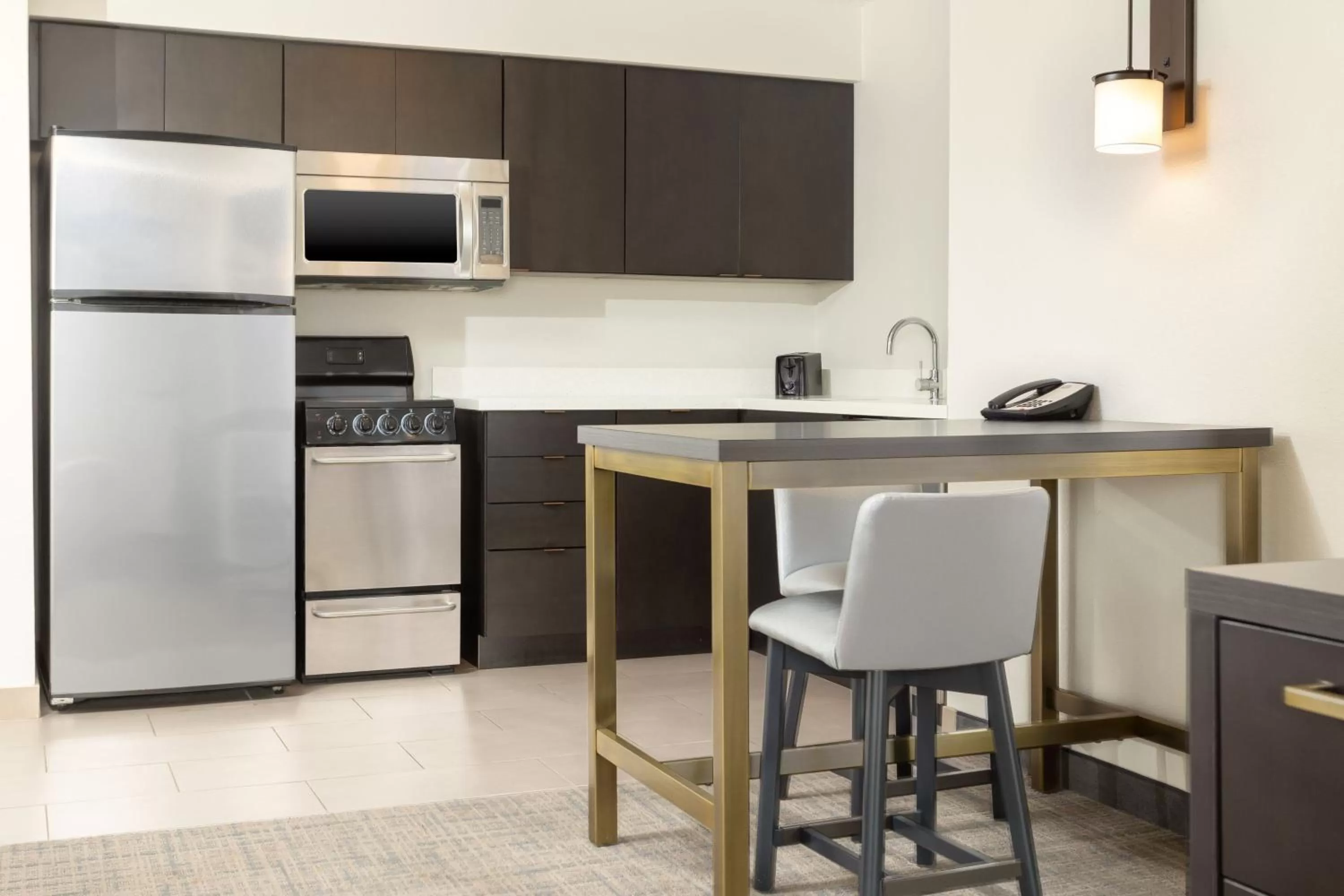 Kitchen or kitchenette in Residence Inn by Marriott North Little Rock