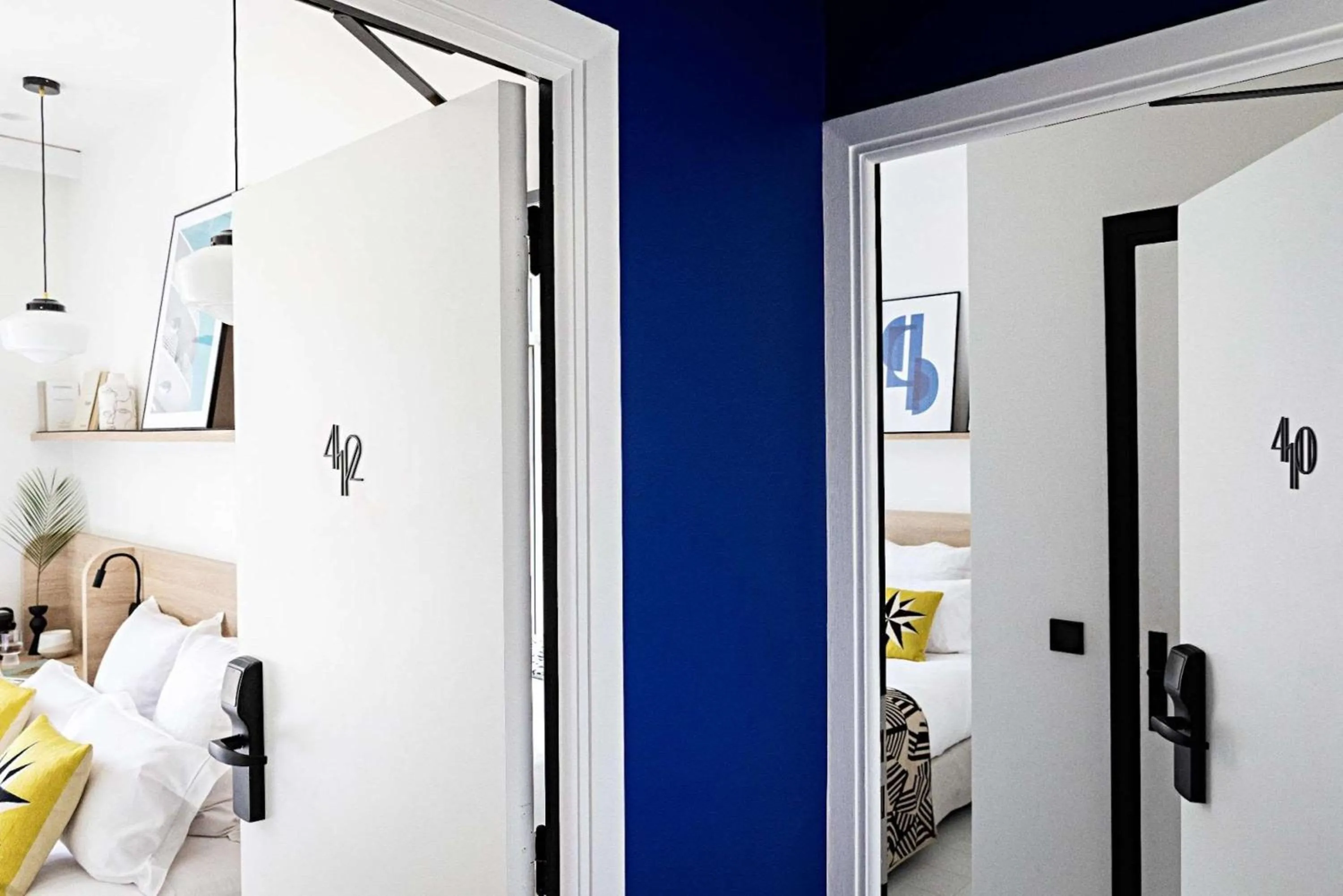 Photo of the whole room, Bed in Le Riviera Collection, Signature Collection by Best Western