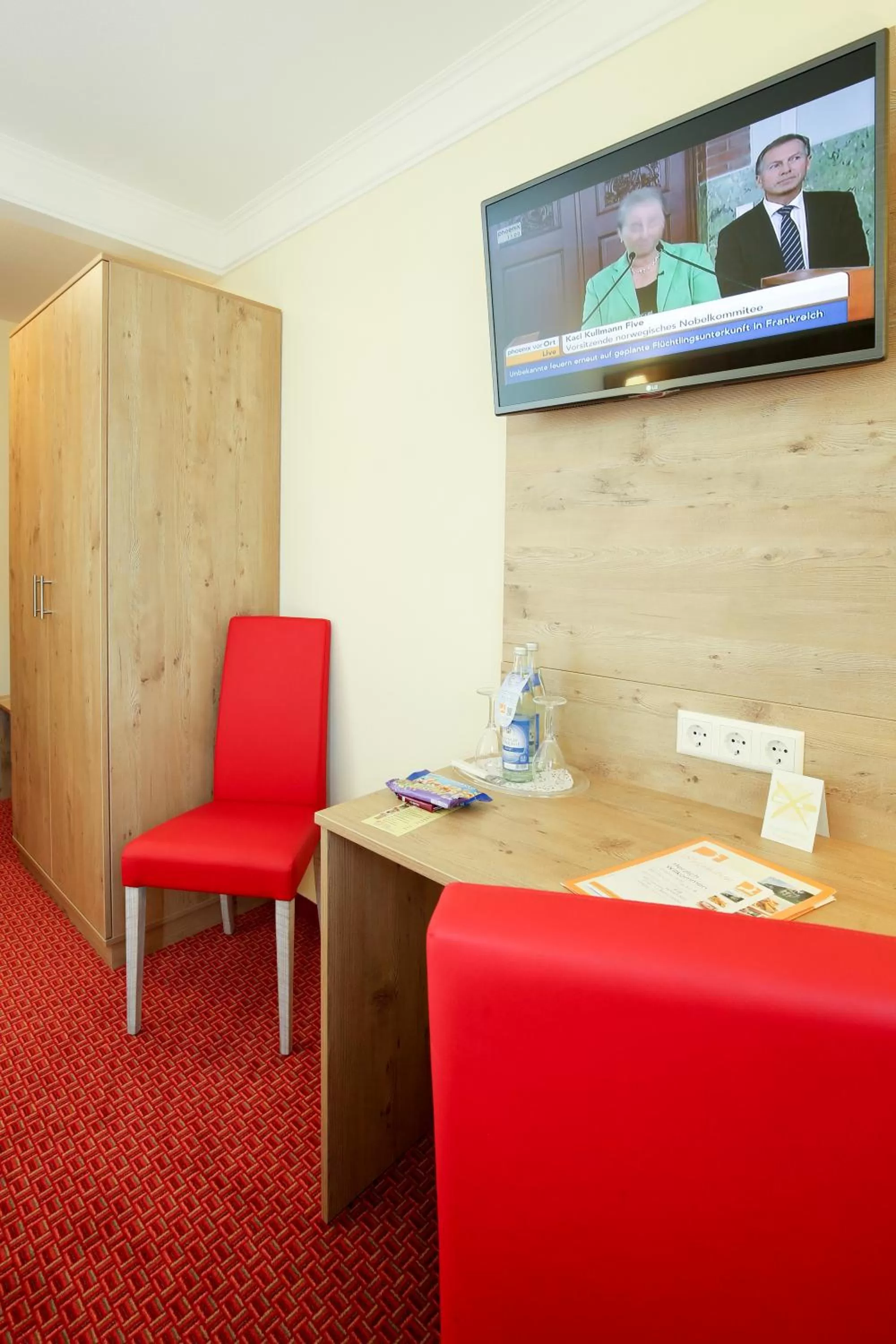 Decorative detail in Akzent Hotel Restaurant Hirsch