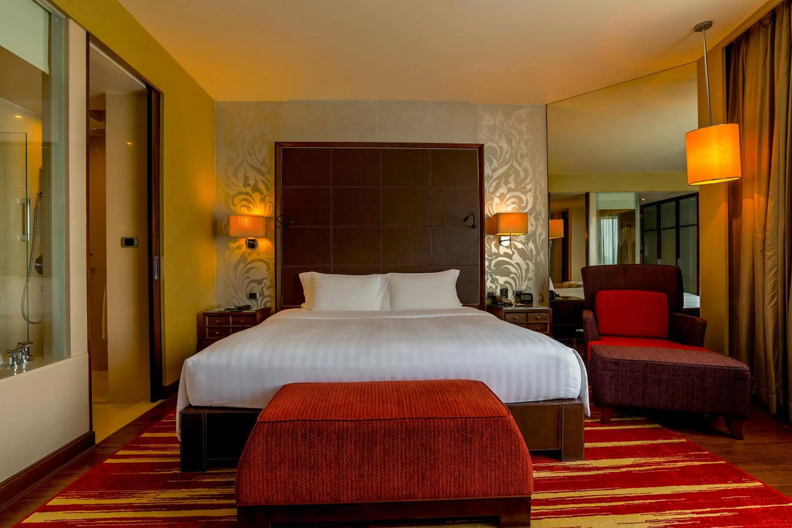 Premium Deluxe King Room with City View in Pullman Bangkok Grande Sukhumvit