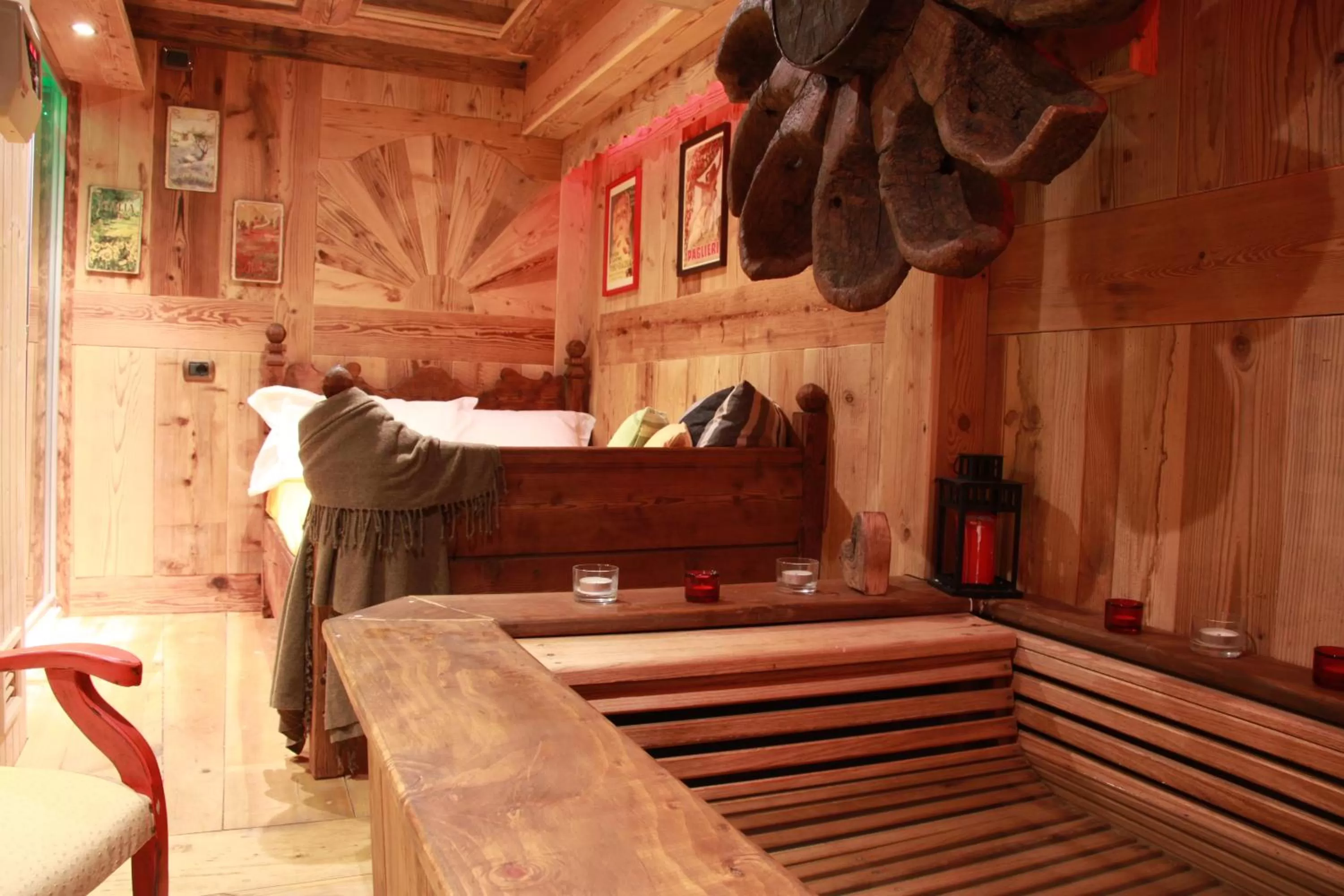 Spa and wellness centre/facilities in Hotel Chalet La Meridiana