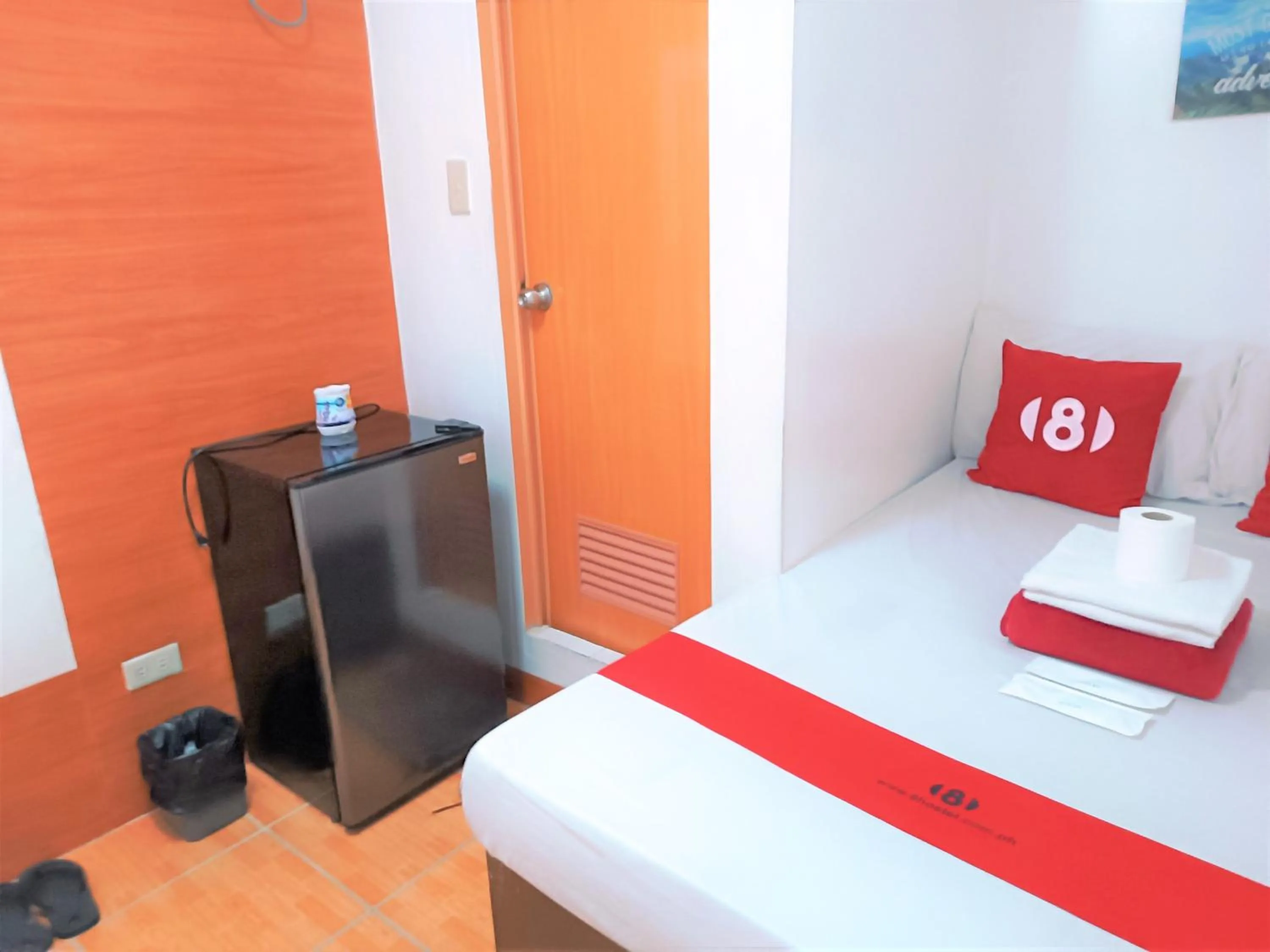 Bedroom, Bed in 8Hostel