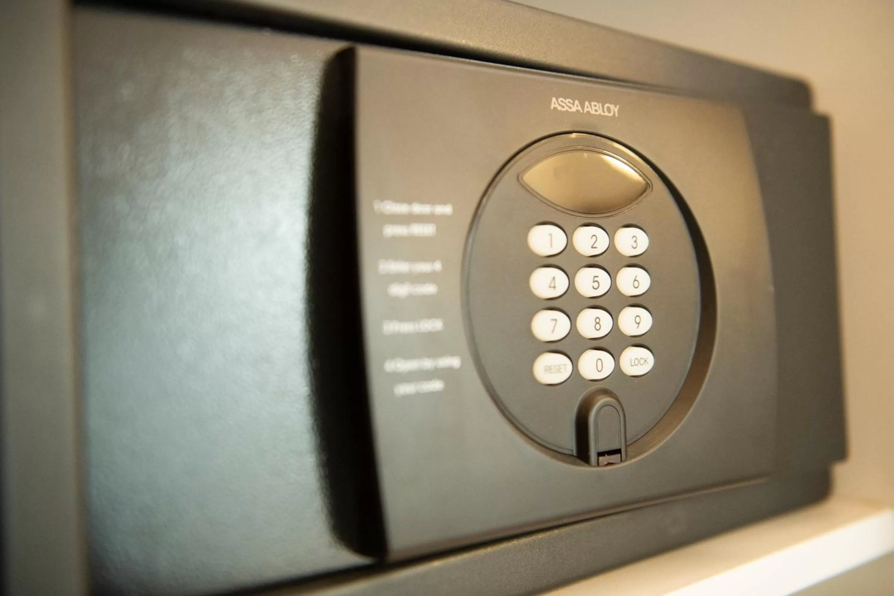 safe in Stadthotel Donauwörth