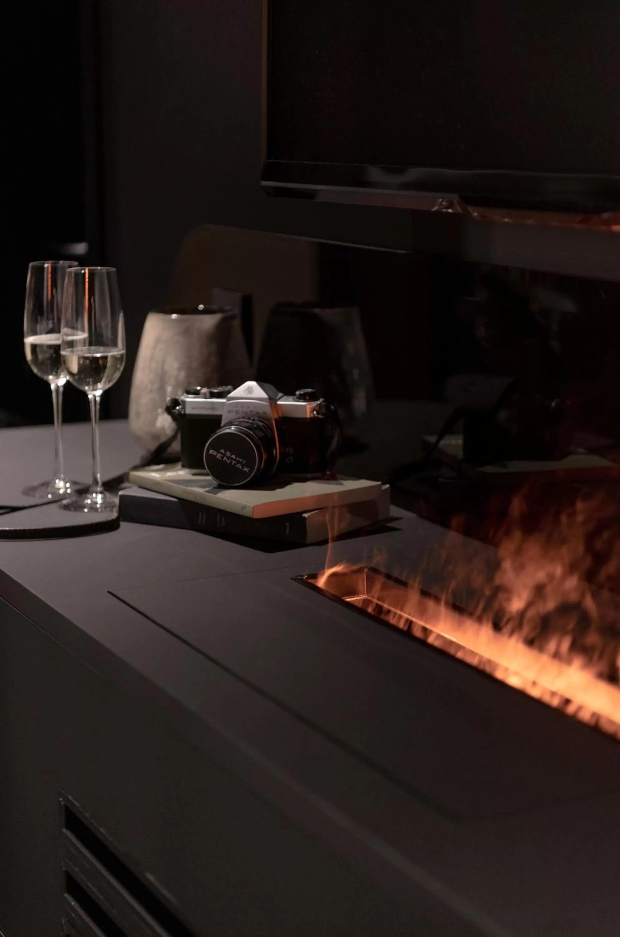 flat iron in MiHotel Sala