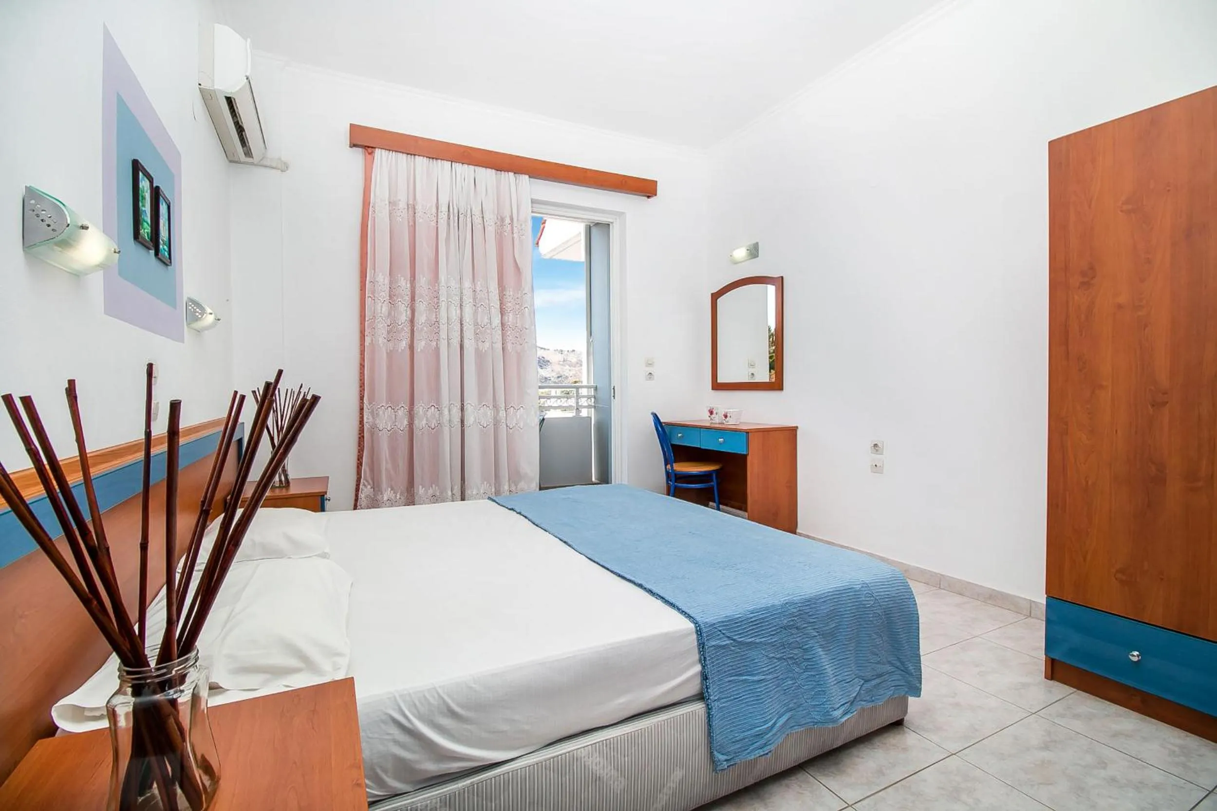 Standard Double or Twin Room in Ano Kampos Hotel