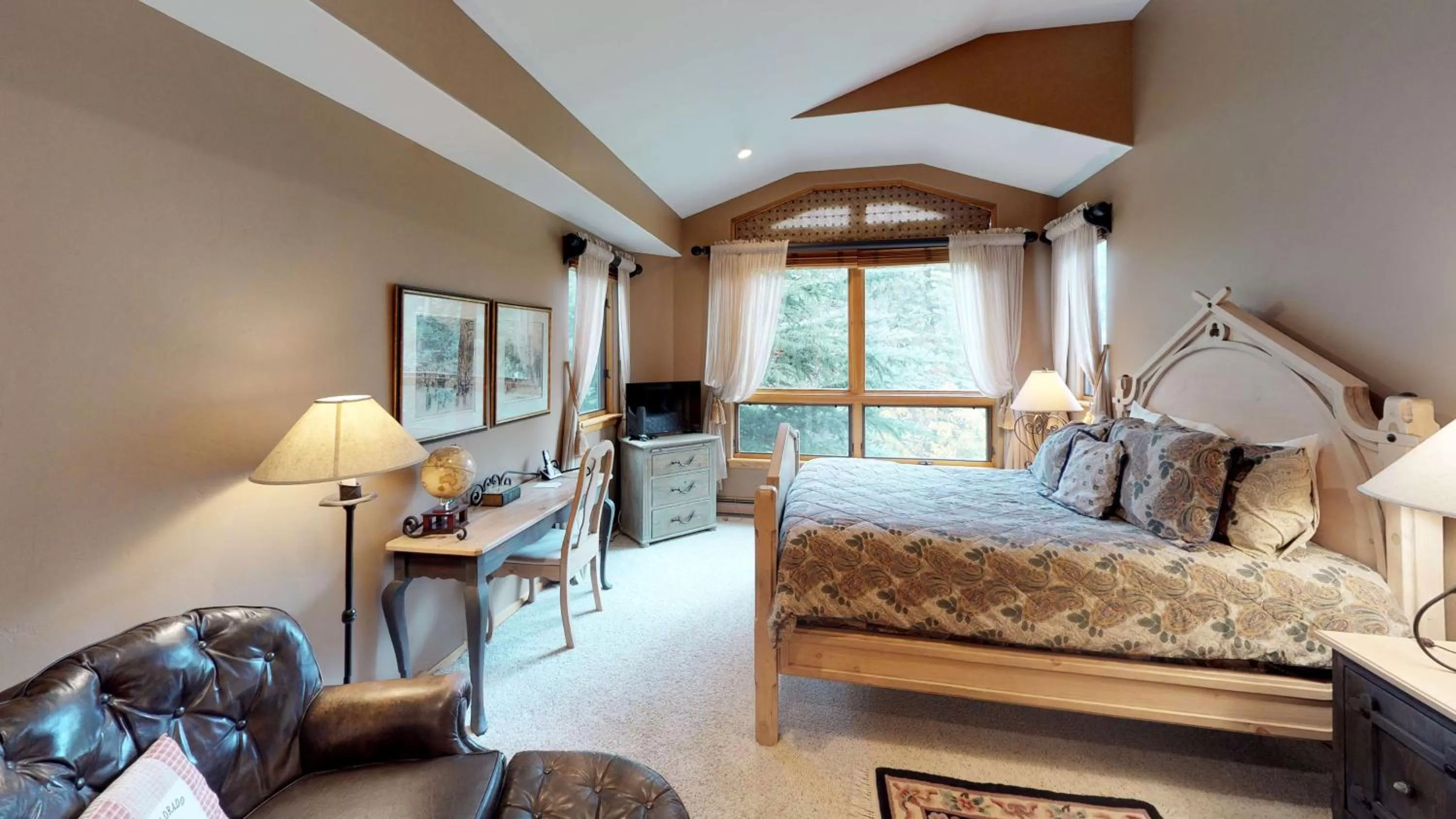 Photo of the whole room, Bed in Vail Residences at Cascade Village, a Destination by Hyatt Residence