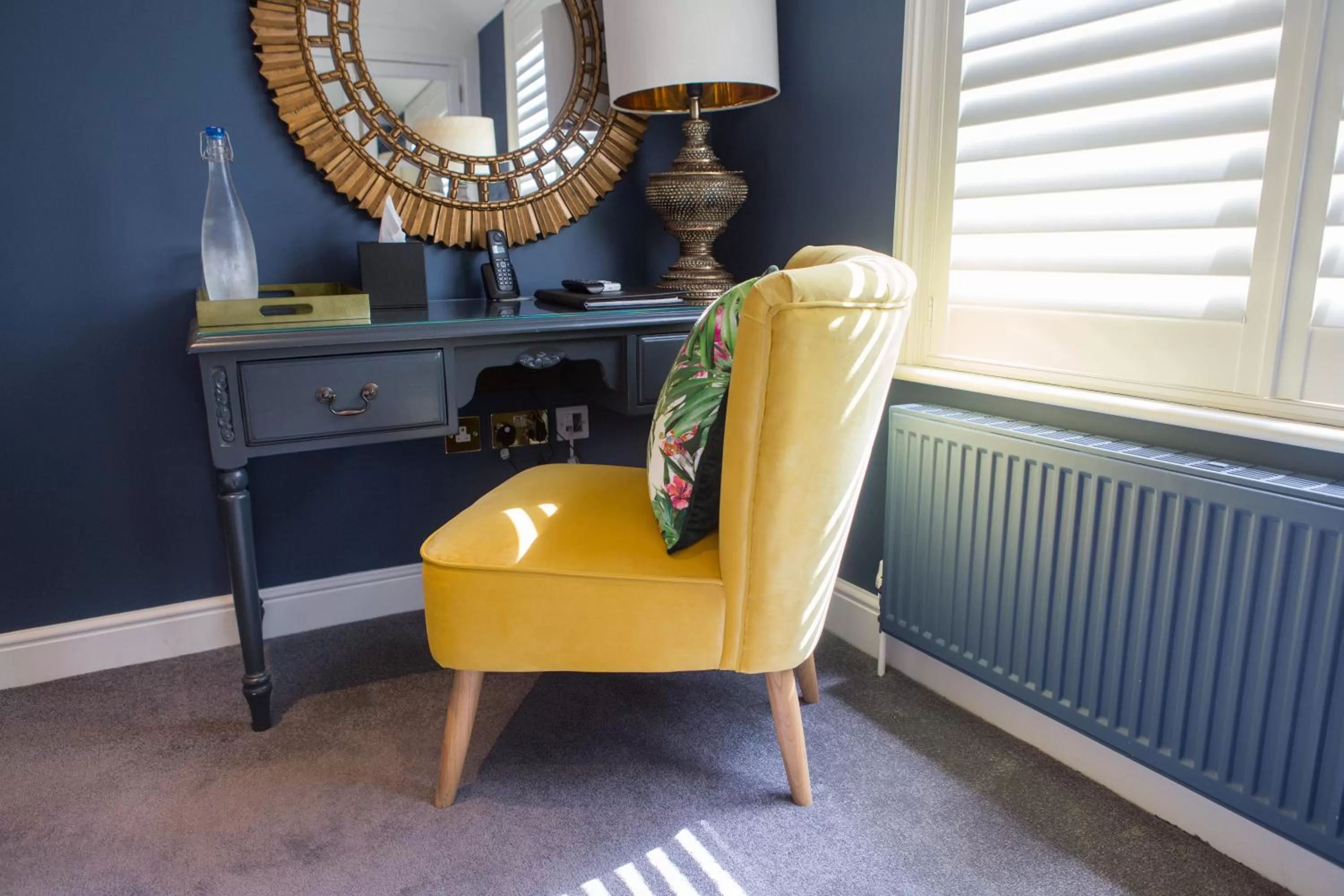 Seating Area in Mount Edgcumbe