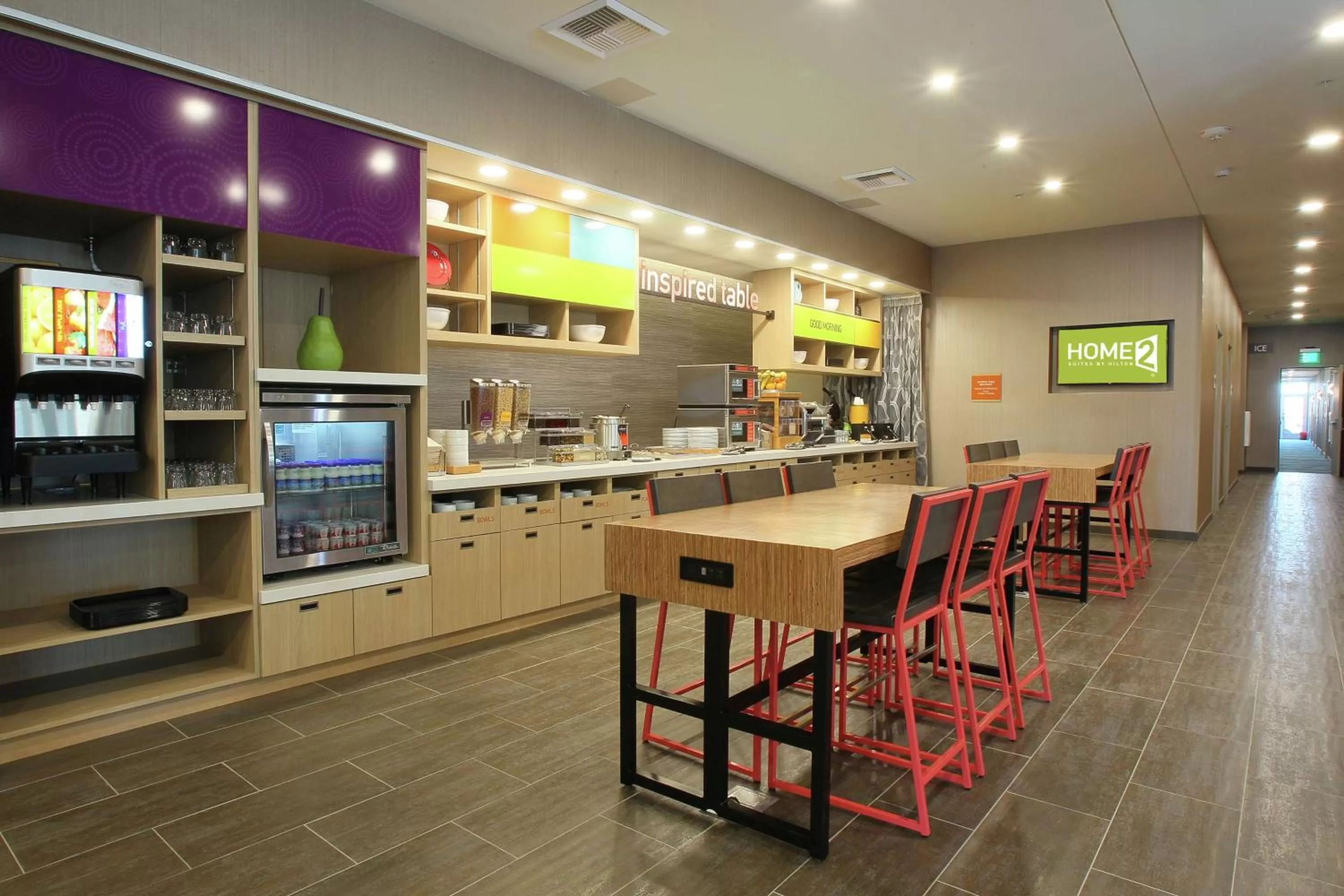 Breakfast in Home2 Suites By Hilton Nampa
