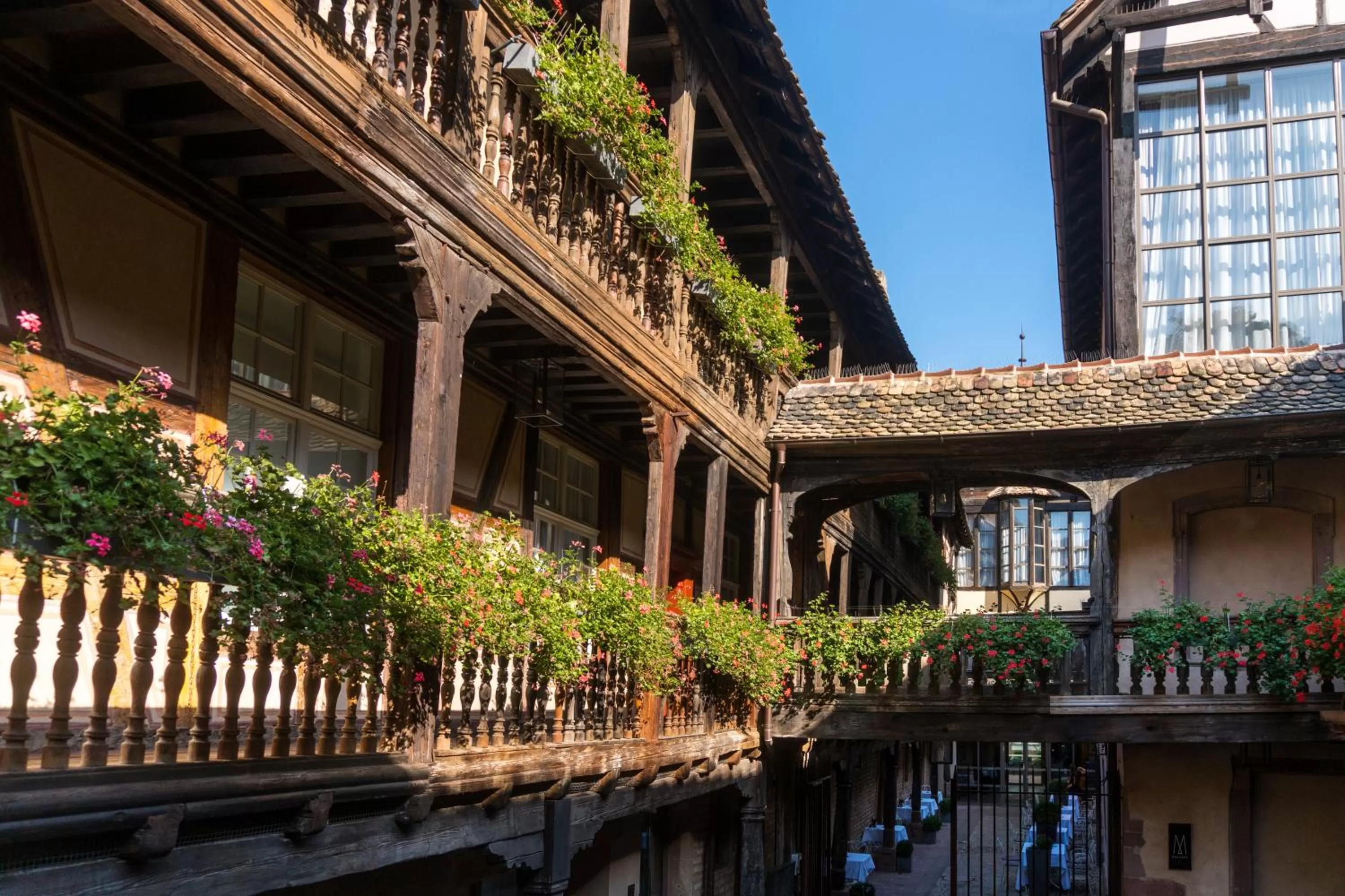 Property building in Cour du Corbeau Hotel Strasbourg - MGallery Collection