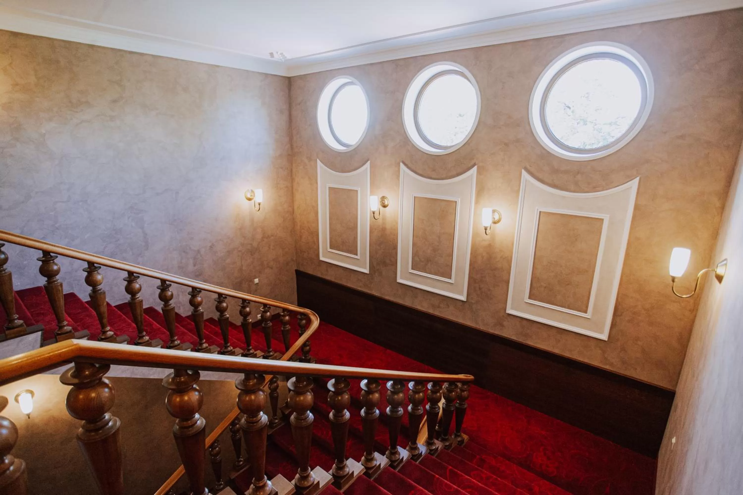 Lobby or reception in Hotel Cēsis