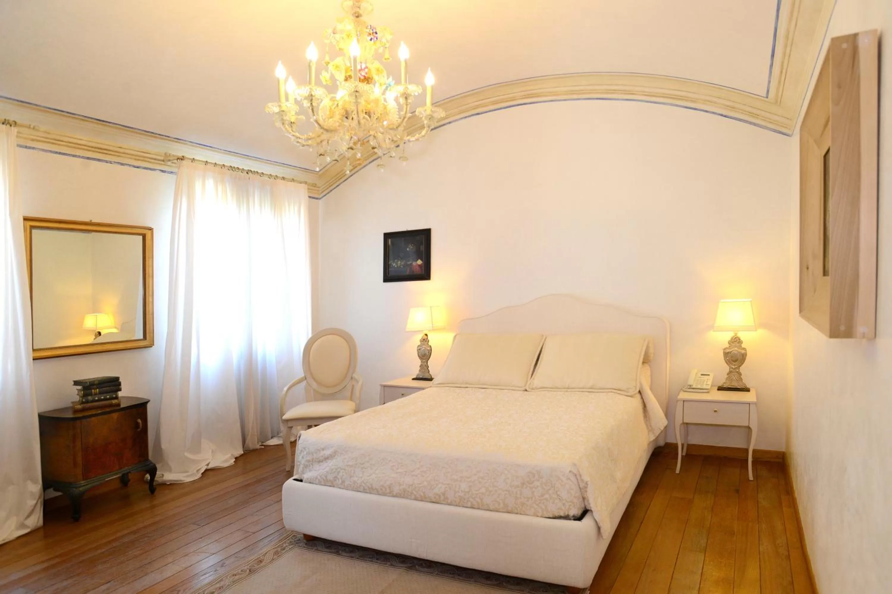 Bedroom, Bed in Villa Foscarini Cornaro