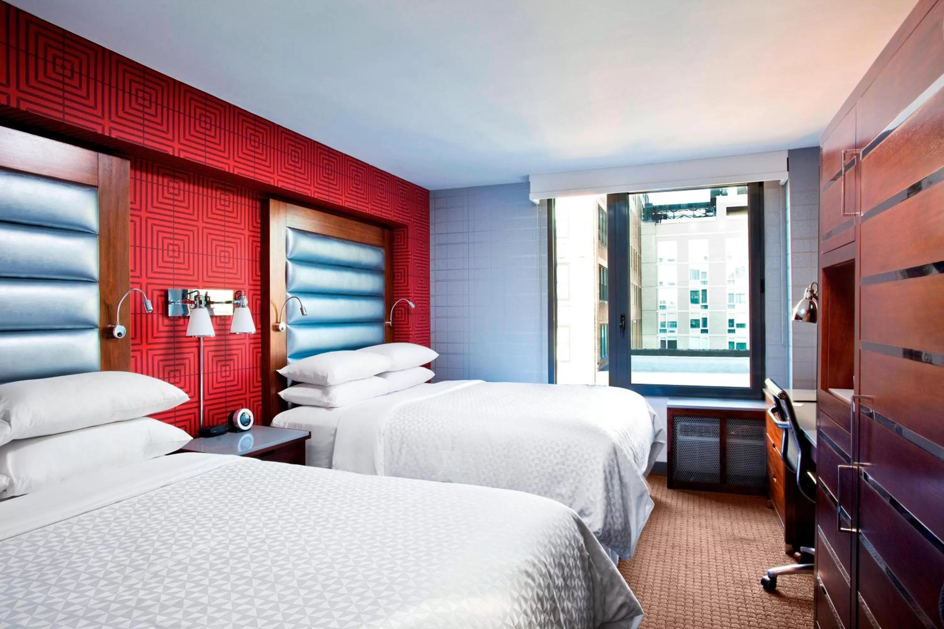 Photo of the whole room, Bed in The Chelsean New York