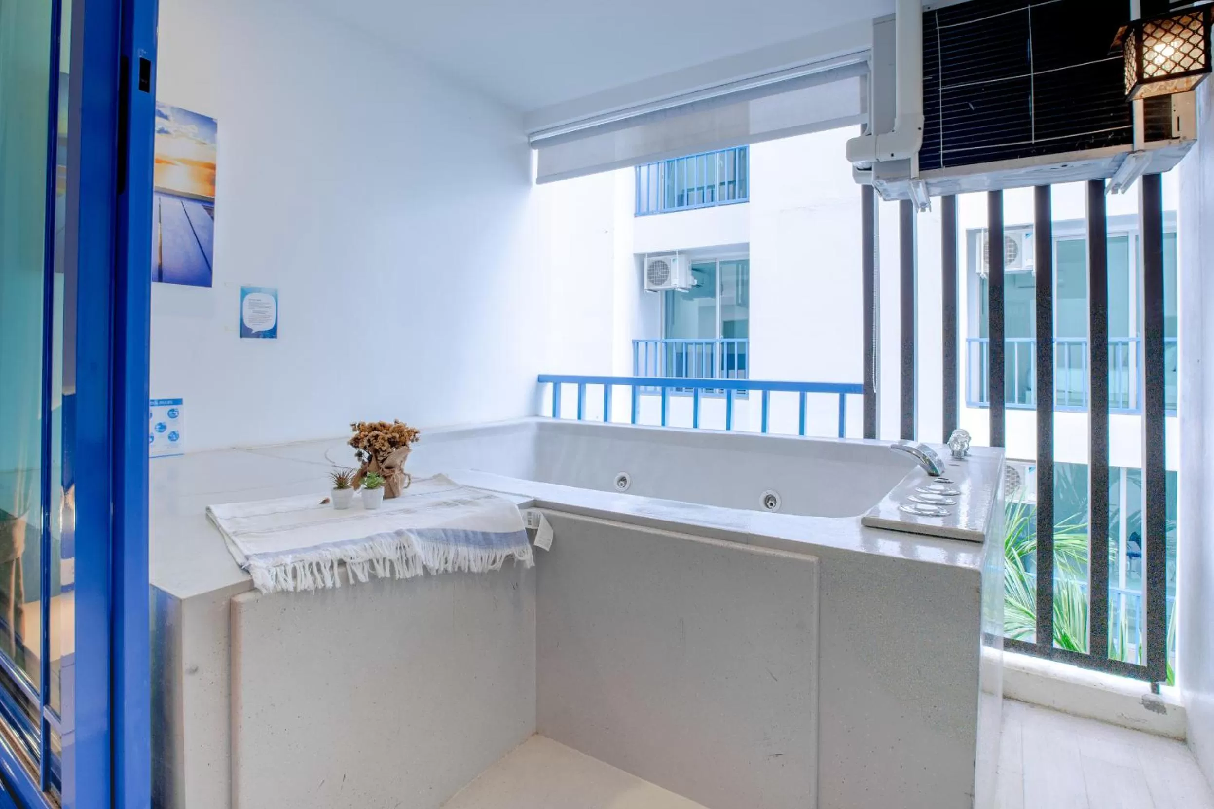 Balcony/Terrace in Costa Beach Residence & Jacuzzi