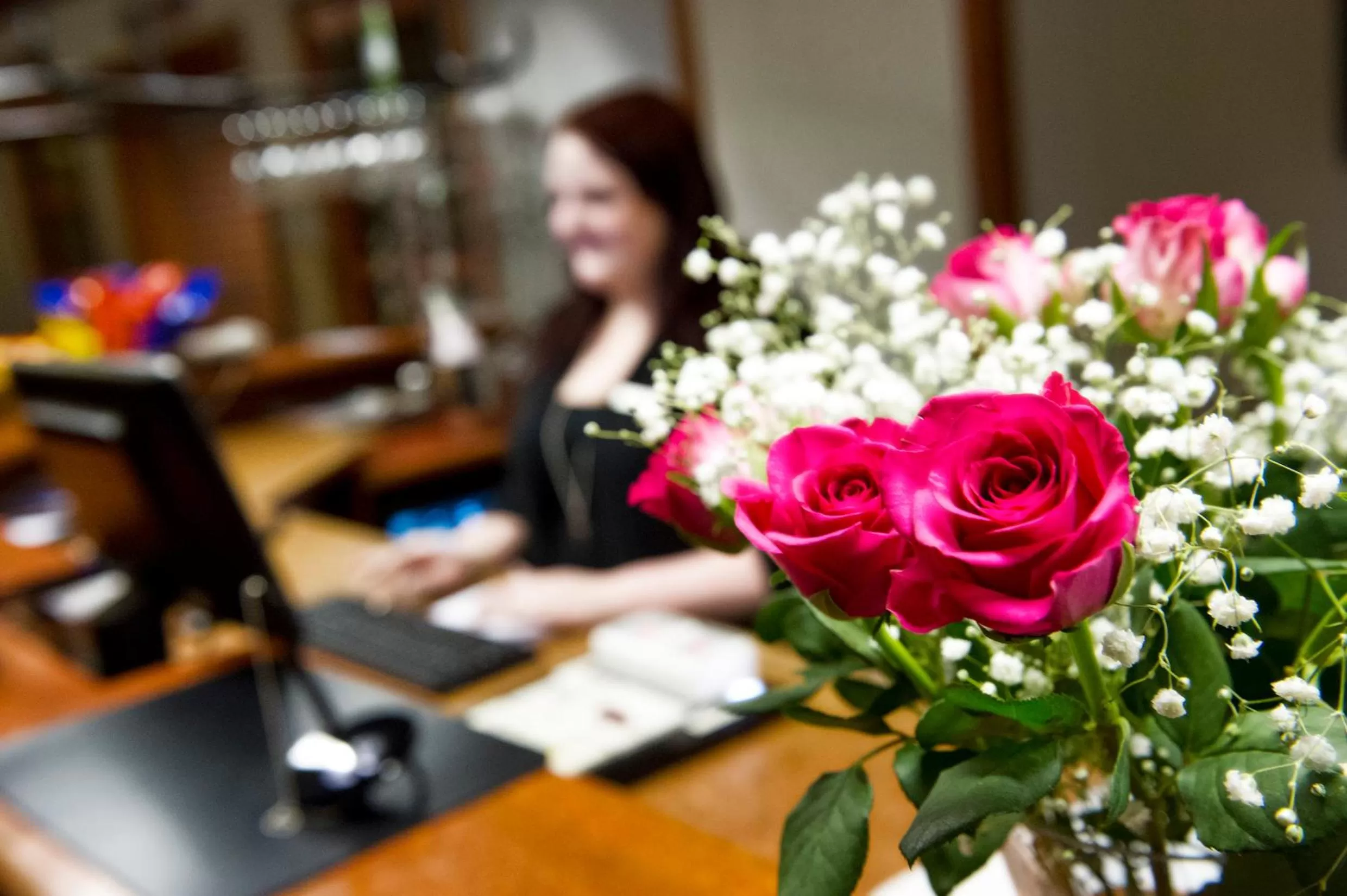 Staff in Best Western Gustaf Wasa Hotel