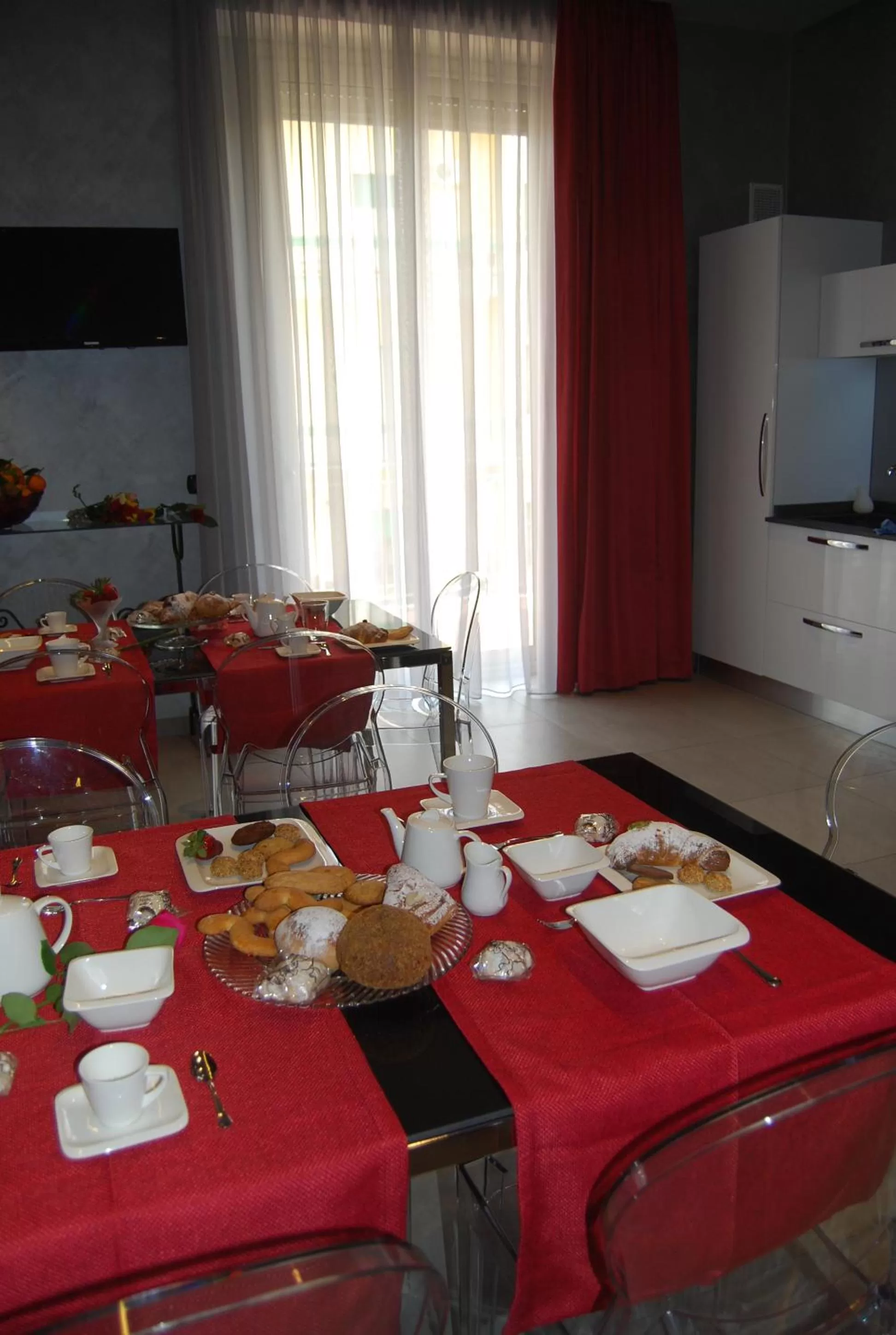 Restaurant/places to eat in La Dimora