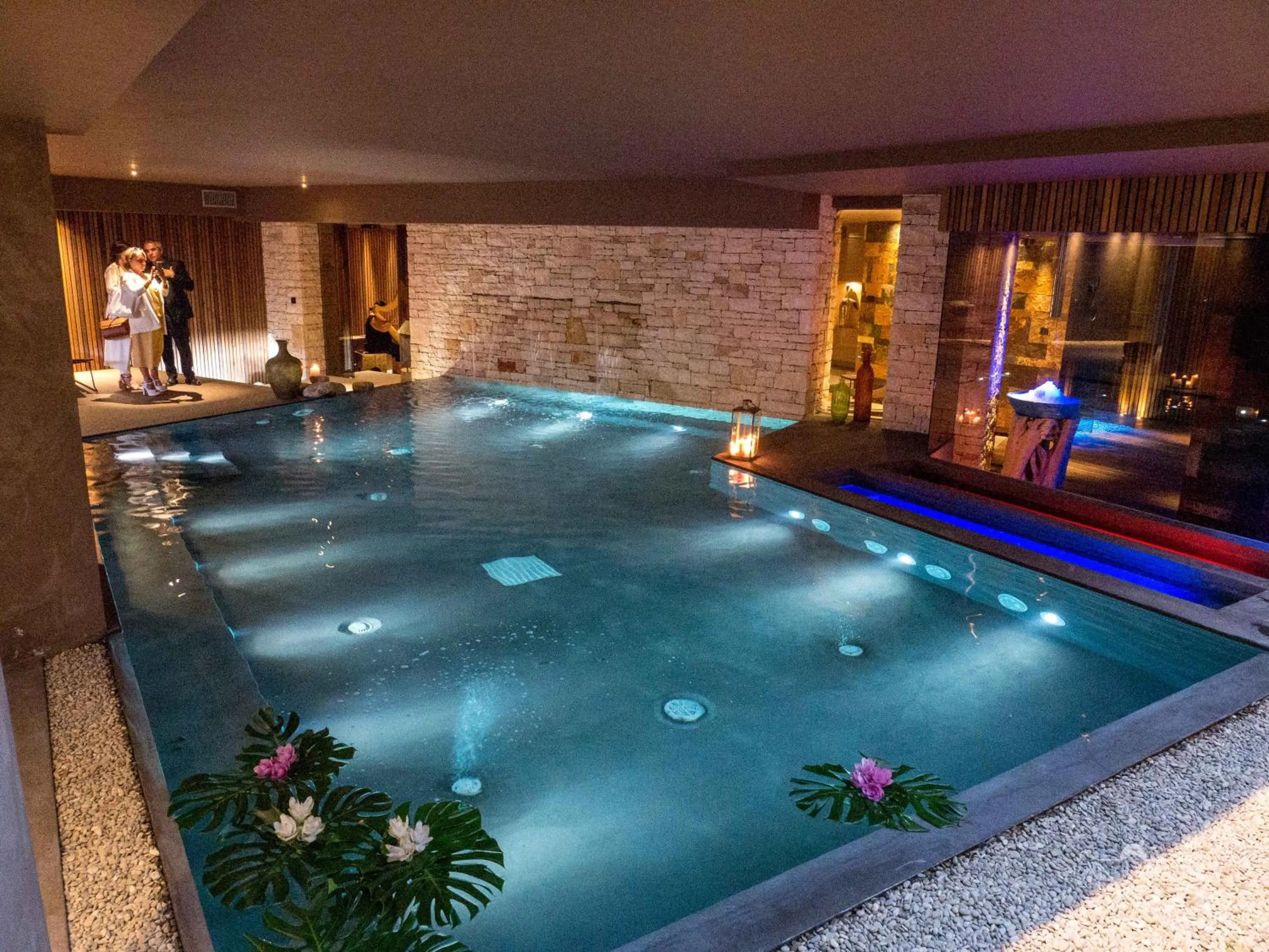 Hot Tub in Gran Paradiso Hotel Spa