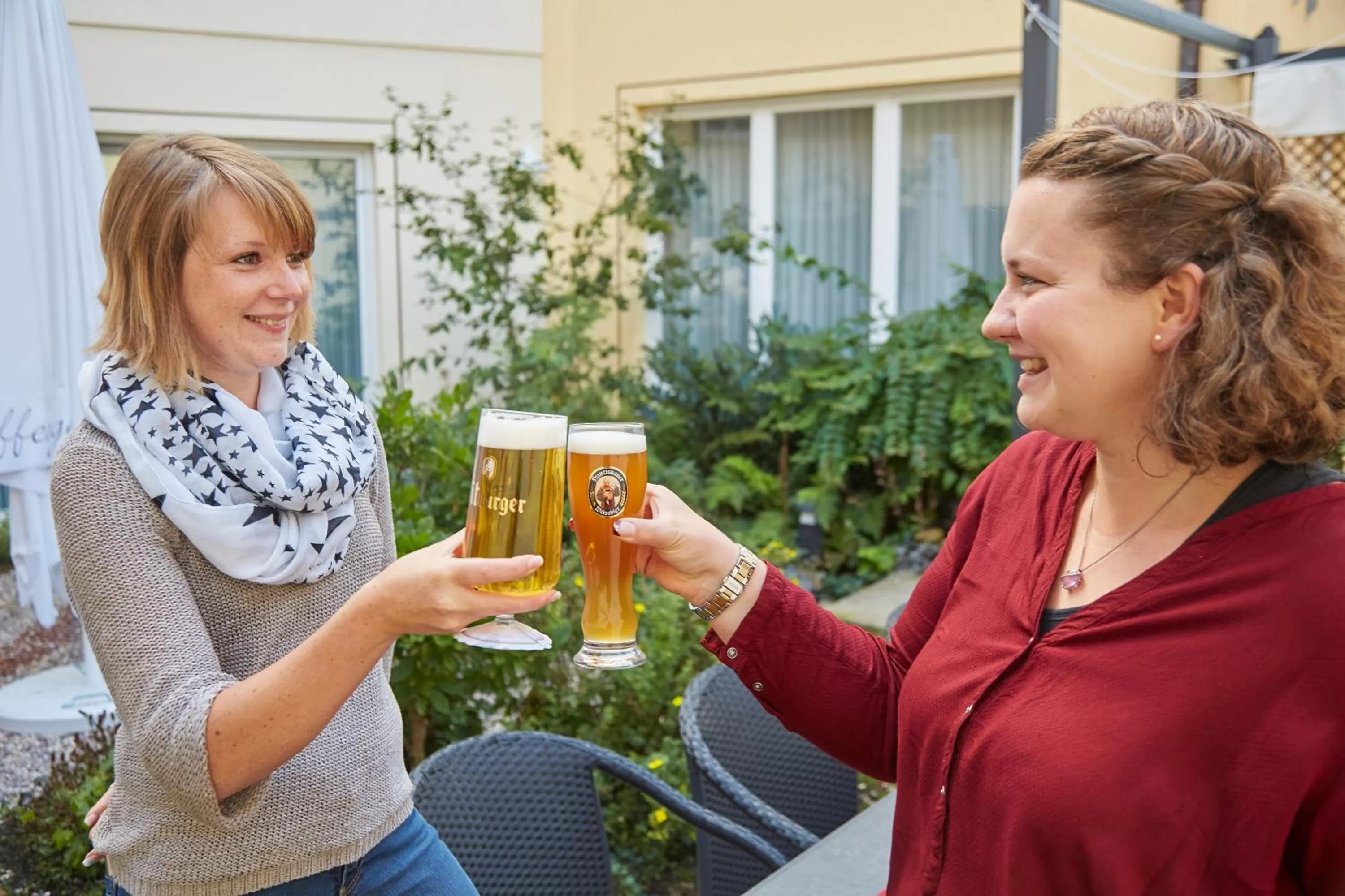 Garden in Flair Hotel Stadt Höxter