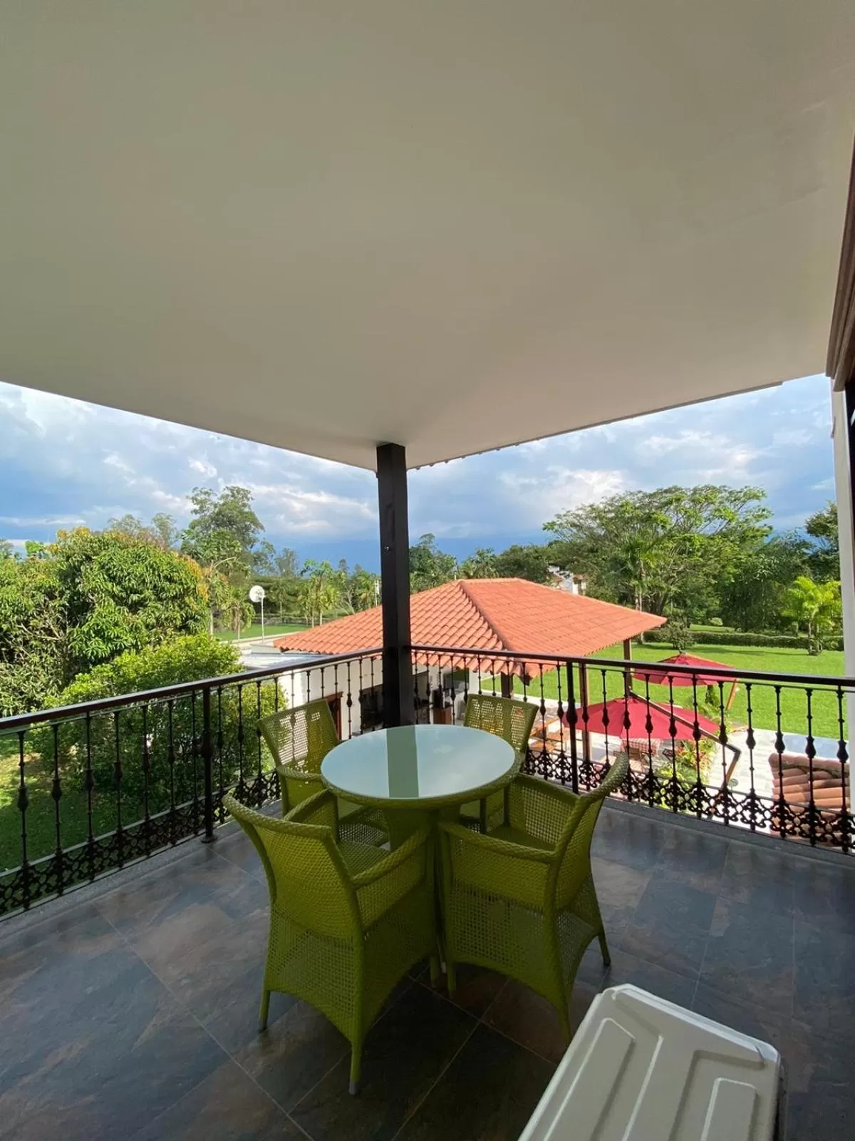 Mountain view in La Herencia Hotel