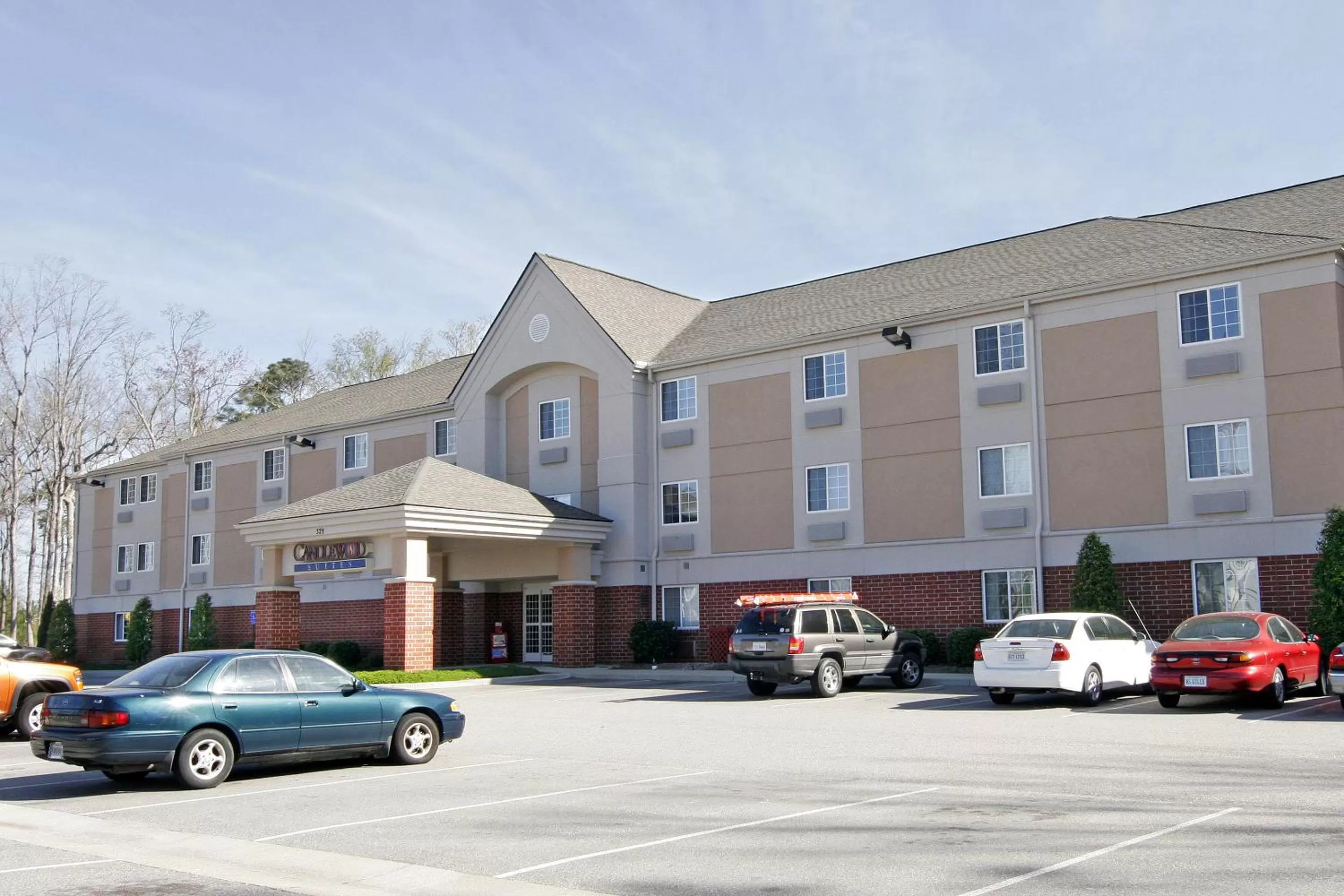 Property building in Candlewood Suites Newport News-Yorktown by IHG