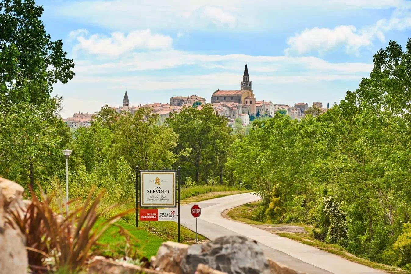 Nearby landmark in San Servolo Wellness Rooms - Adults Only