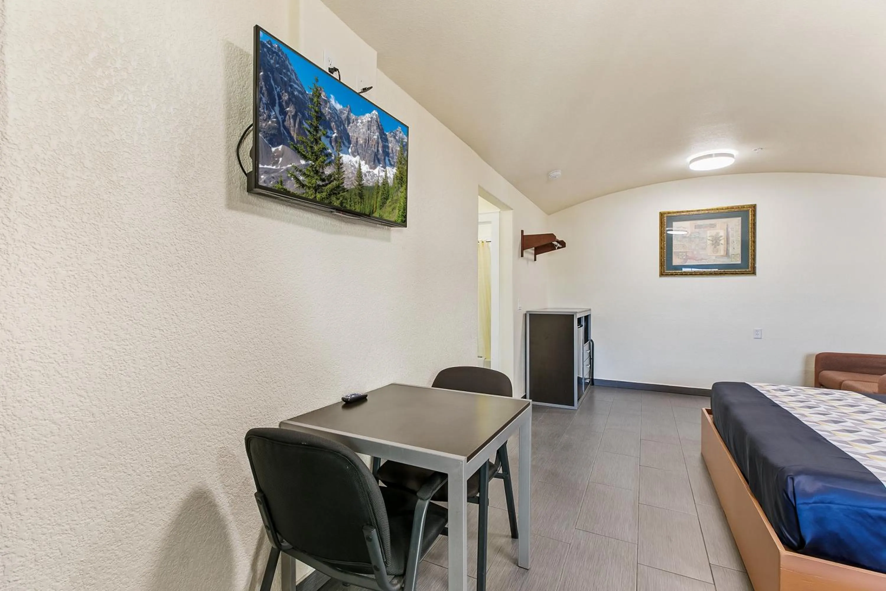 TV and multimedia, Bed in Lighthouse Inn