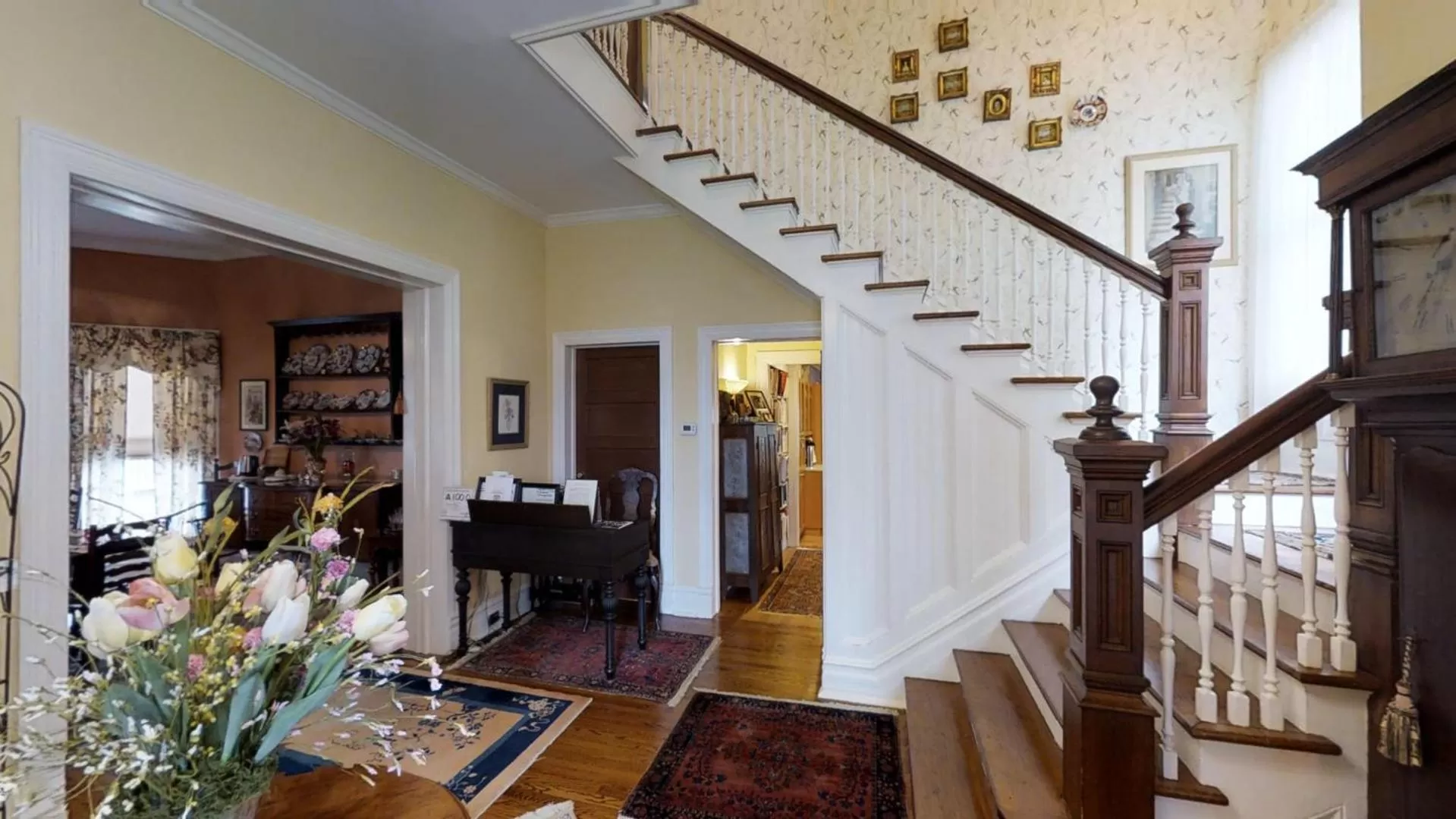 Property building in Hanna House Bed & Breakfast