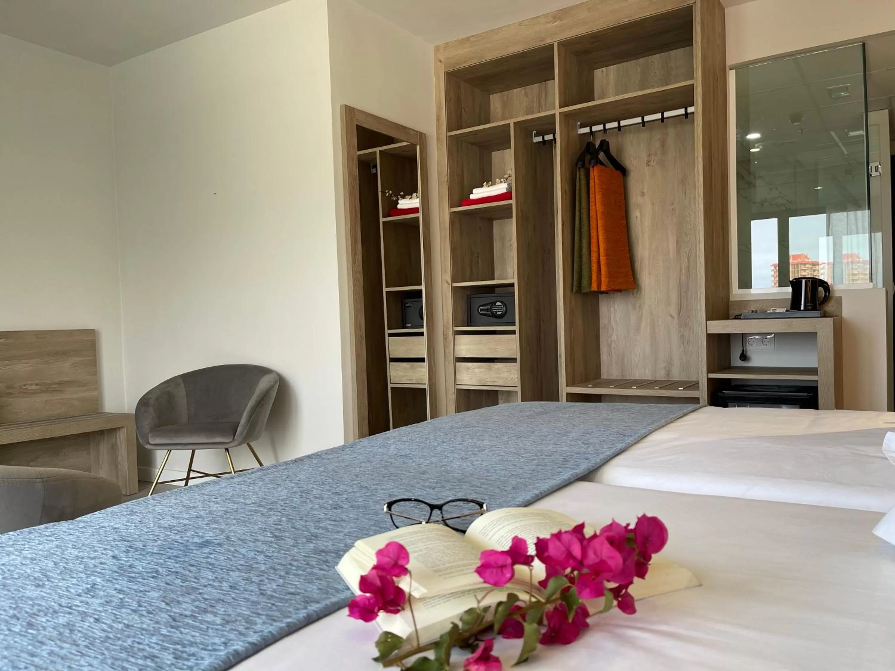 Decorative detail, Bed in Hotel AF Valle Orotava