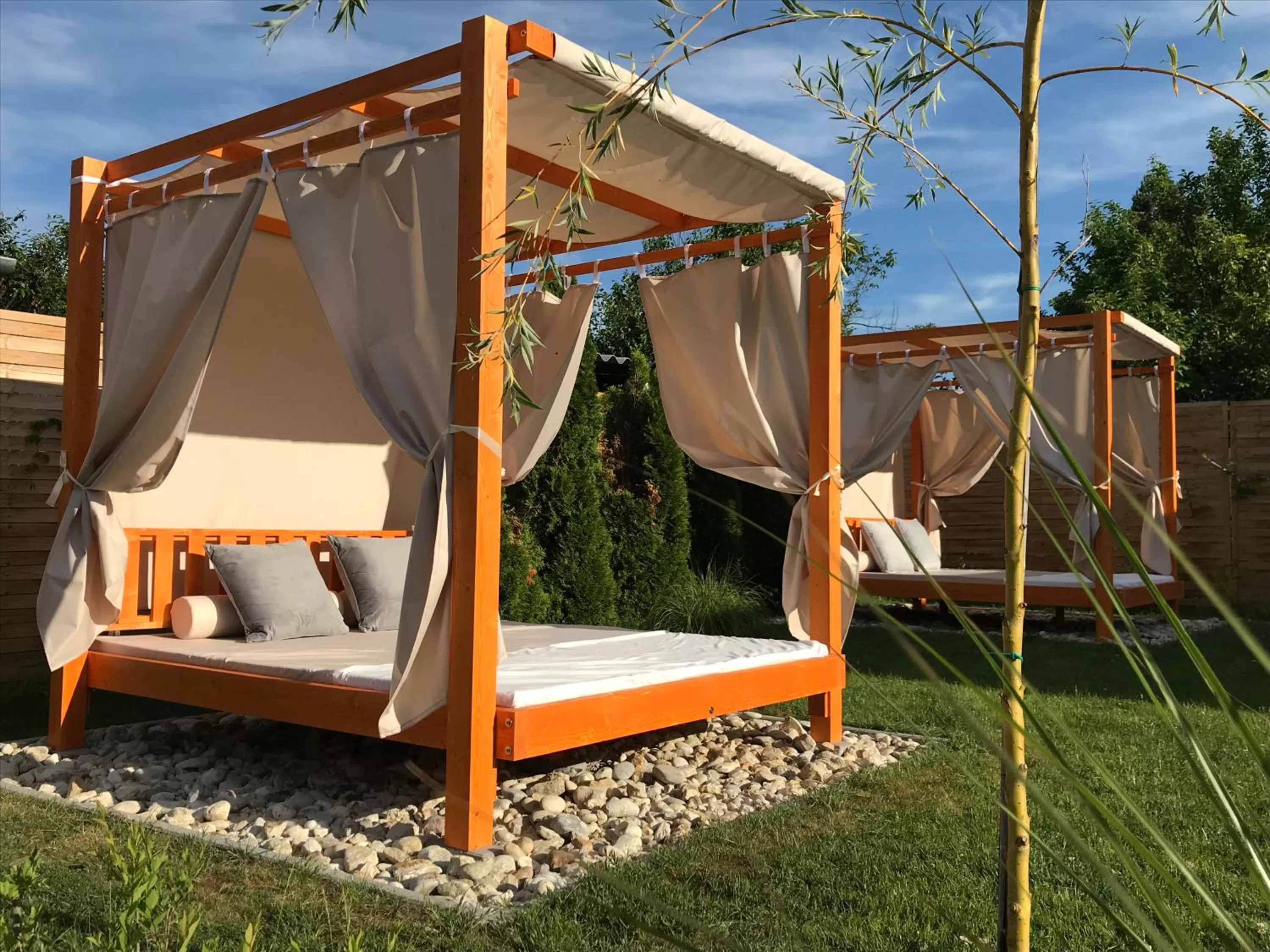 Garden in Villa Aruba & Private SPA Suites