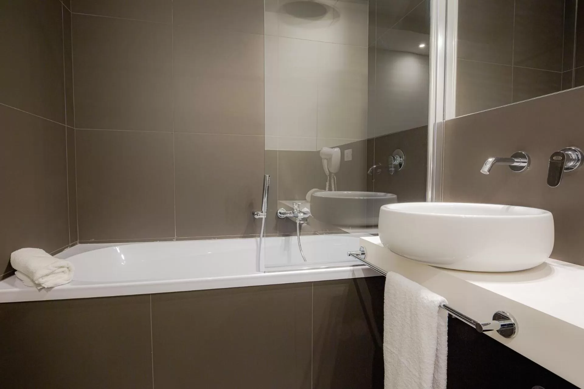 Bathroom in Hotel Politeama