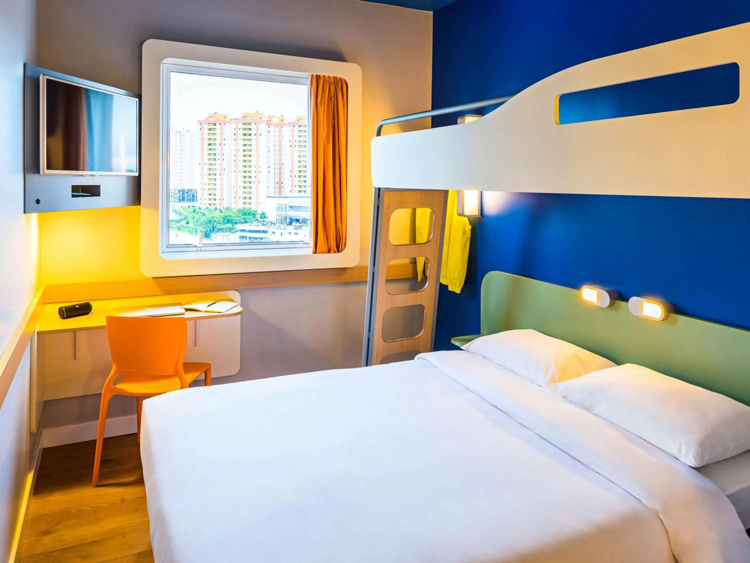 Bed in ibis budget Jundiai Shopping