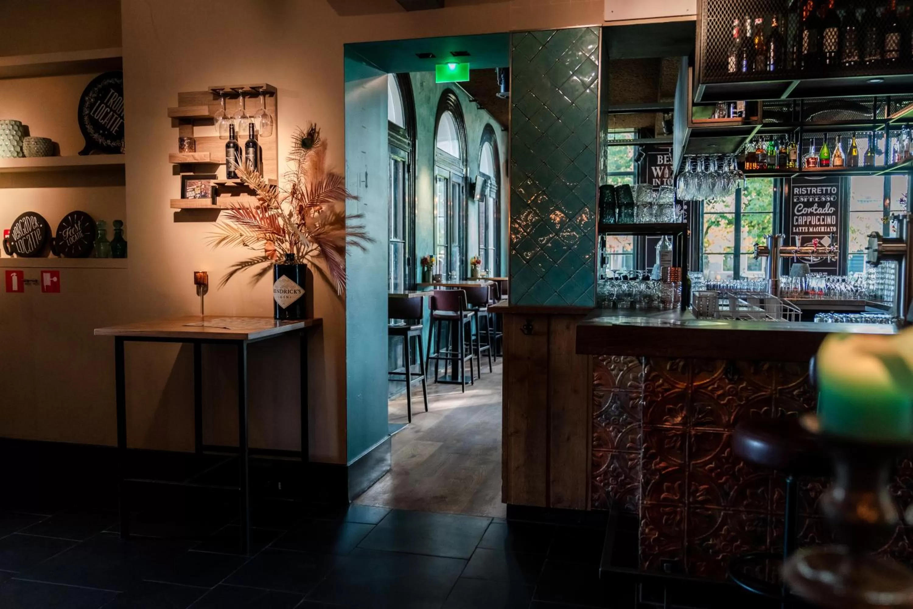 Lounge or bar in Boutique Hotel Brasa Beemster