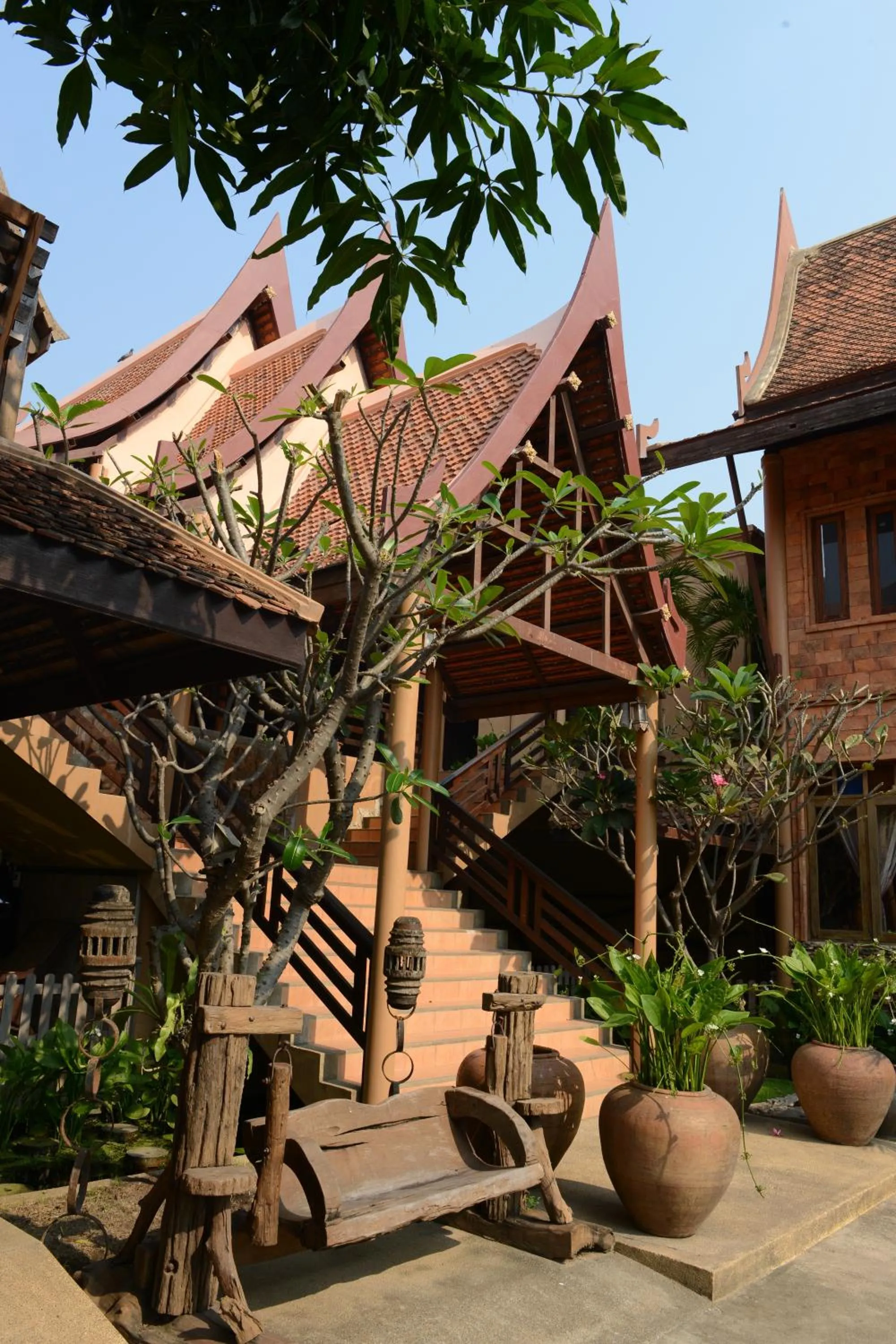 Property building in Ruean Thai Hotel