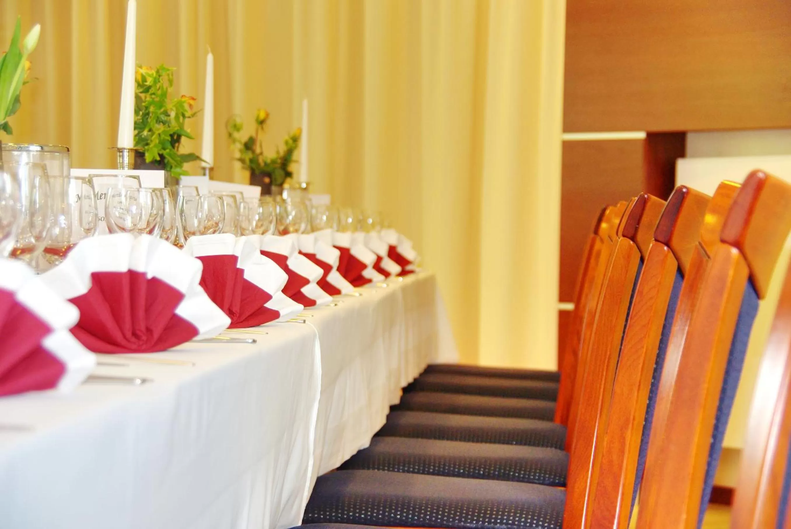 Banquet/Function facilities in Hotel Jakob