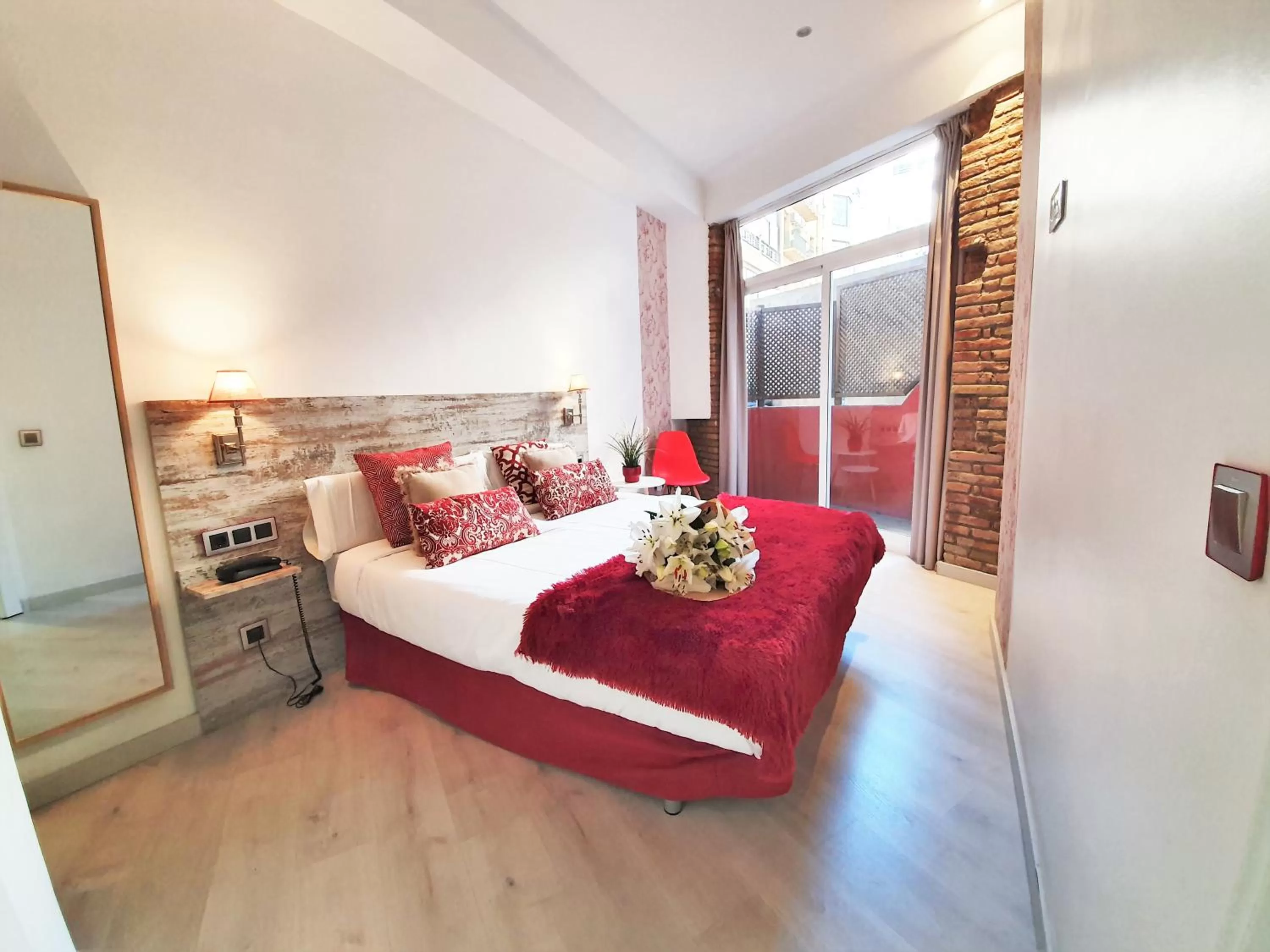 Bed in DreamKeys Barcelona City