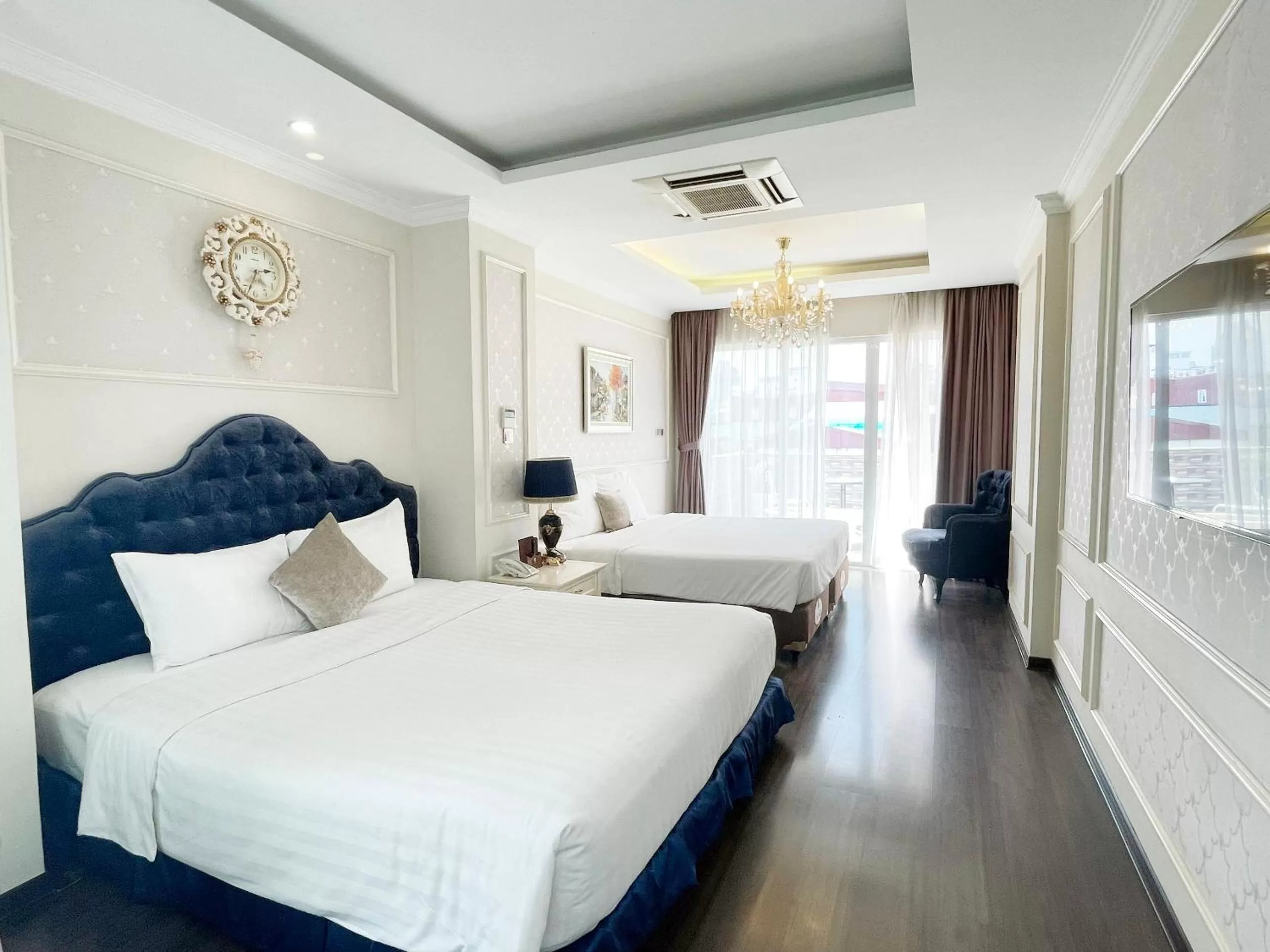 Bedroom, Bed in Luxury Old Quarter Hotel & Gym