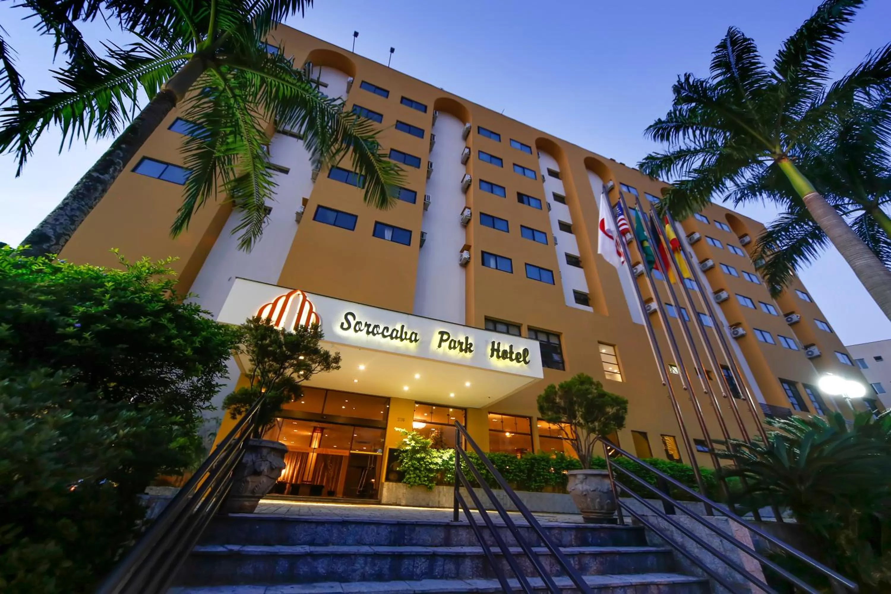 Property building in Sorocaba Park Hotel by Atlantica