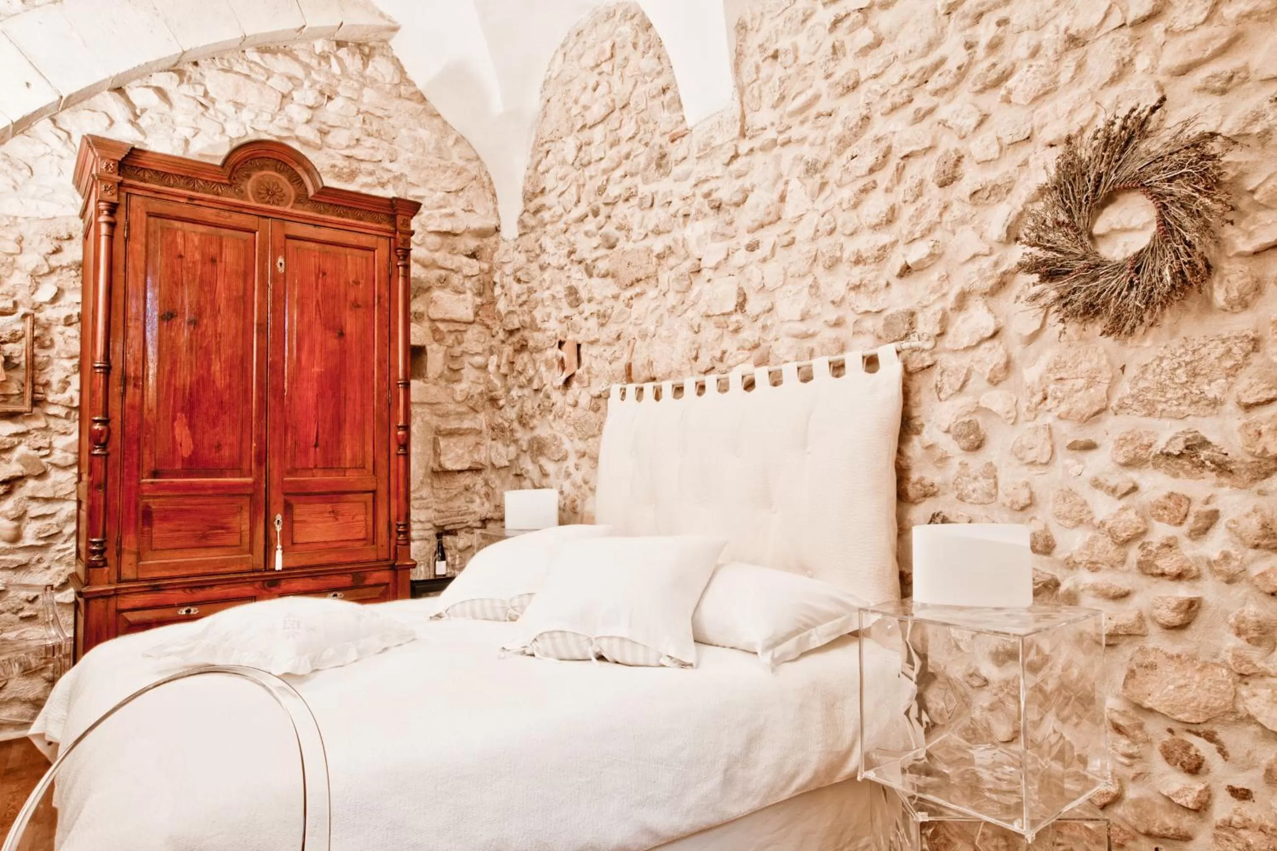 Bedroom, Bed in B&B Il Marchese Del Grillo