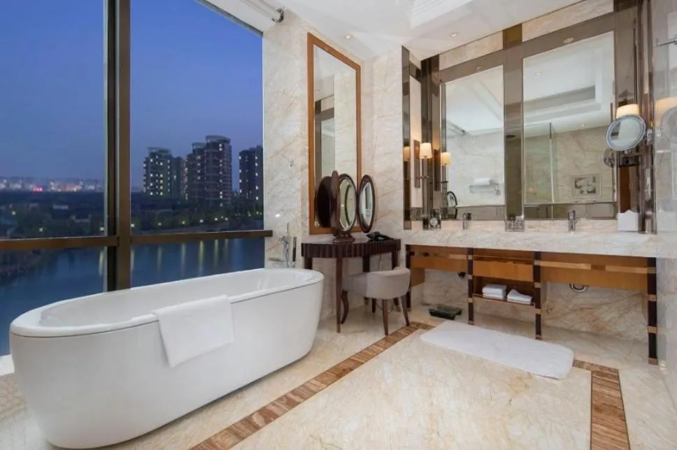 Bathroom in InterContinental Changzhou by IHG