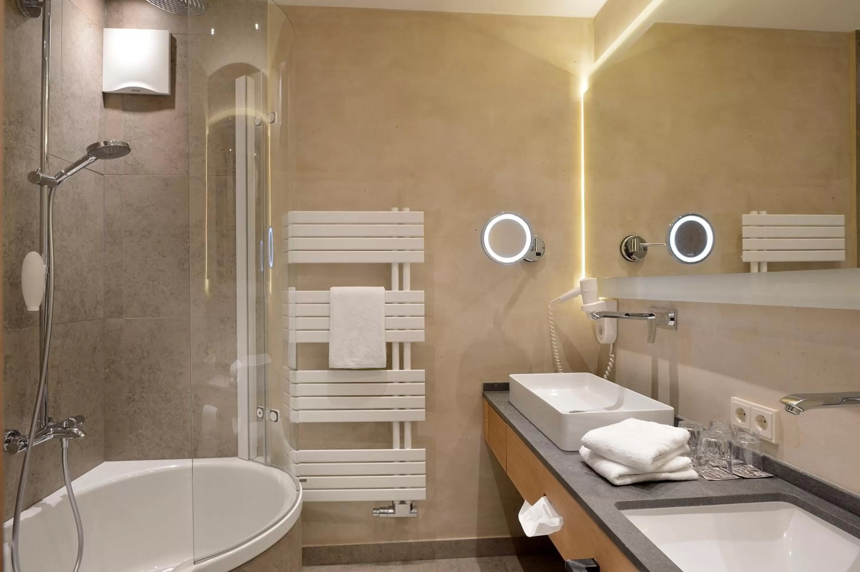 Bathroom in Familienparadies Sporthotel Achensee - FAMILIES ONLY