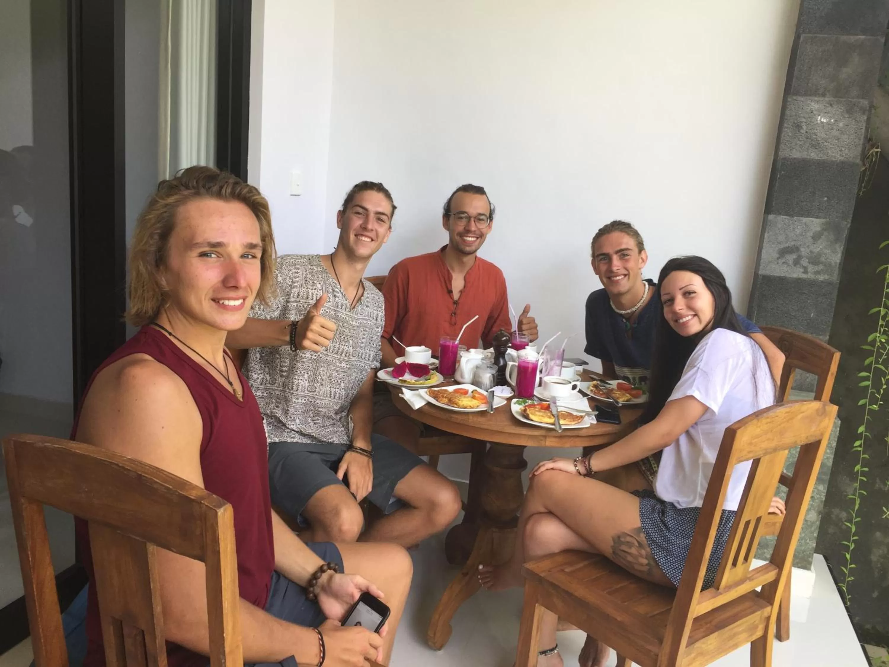 Restaurant/places to eat in The Hidden Bali Inn