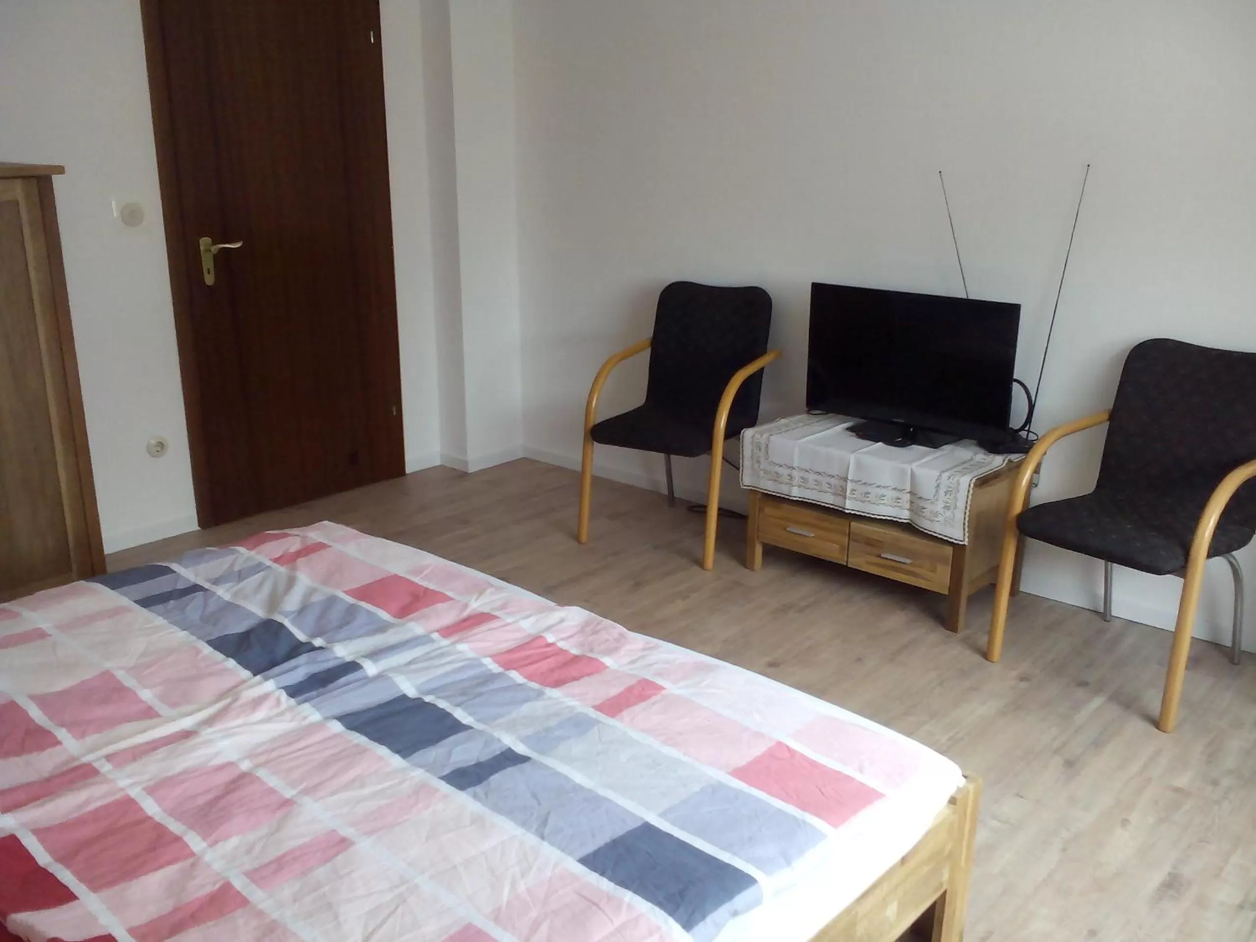 Decorative detail, Bed in Landgasthof Schänzer