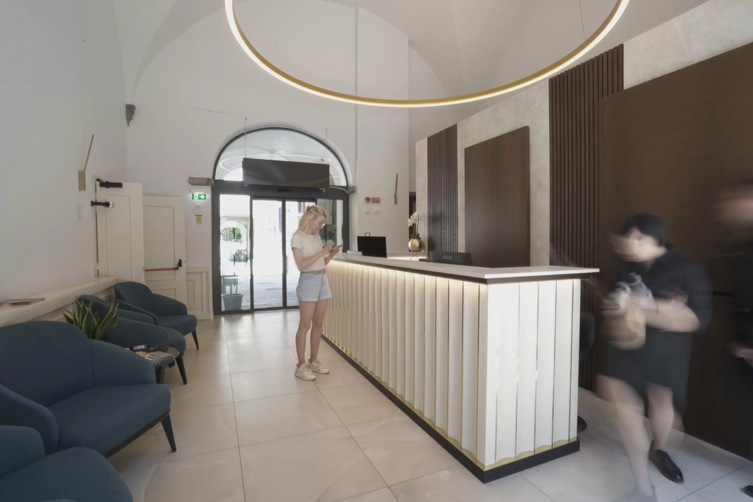 Lobby or reception in Palazzo Santo Spirito
