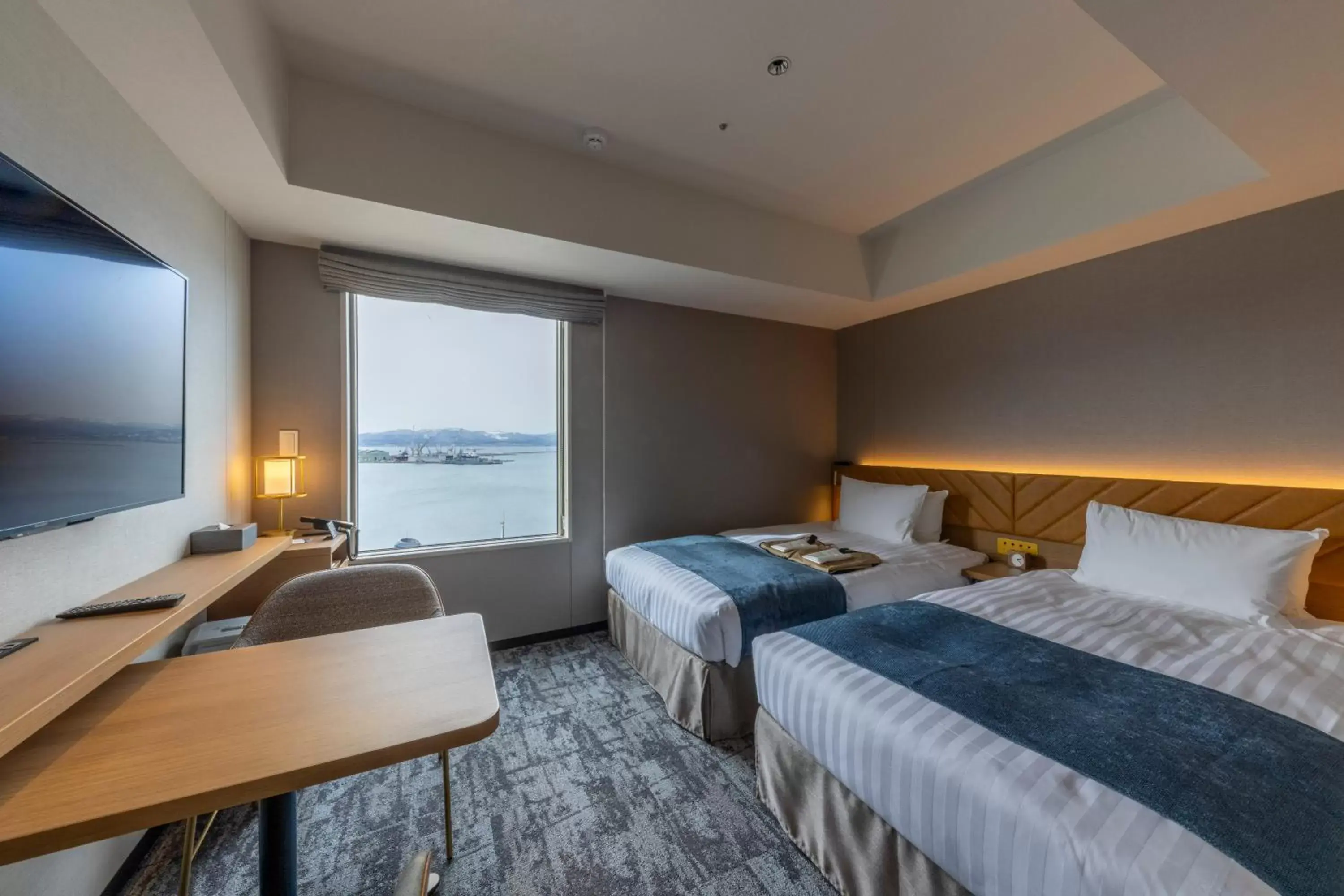 Standard Twin Room (1 Adult) - Non-Smoking in Tokyu Stay Hakodate Asaichi Akarinoyu Standard Twin Room (1 Adult) - Non-Smoking in Tokyu Stay Hakodate Asaichi Akarinoyu