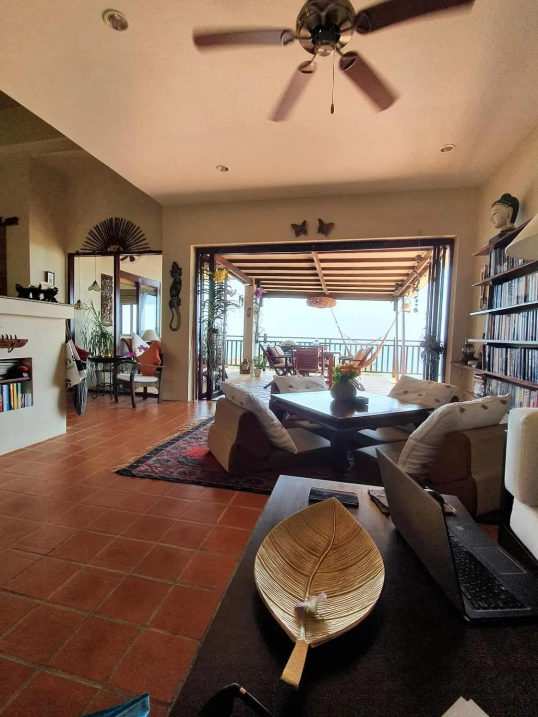 Library in Baan KanTiang See Villas - SHA Extra Plus