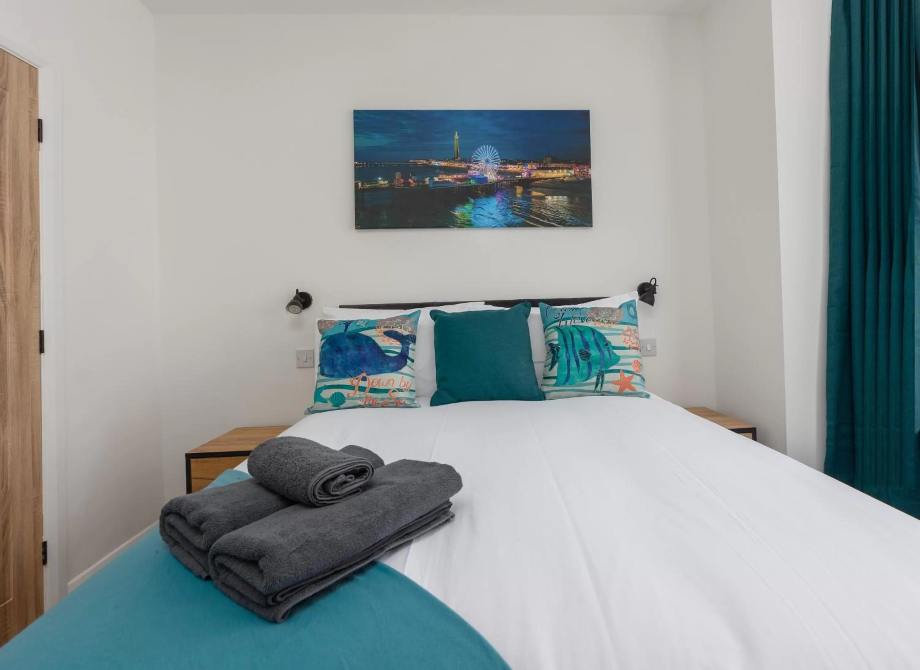 Bed in Charles Alexander Short Stay - TheWestern Blackpool