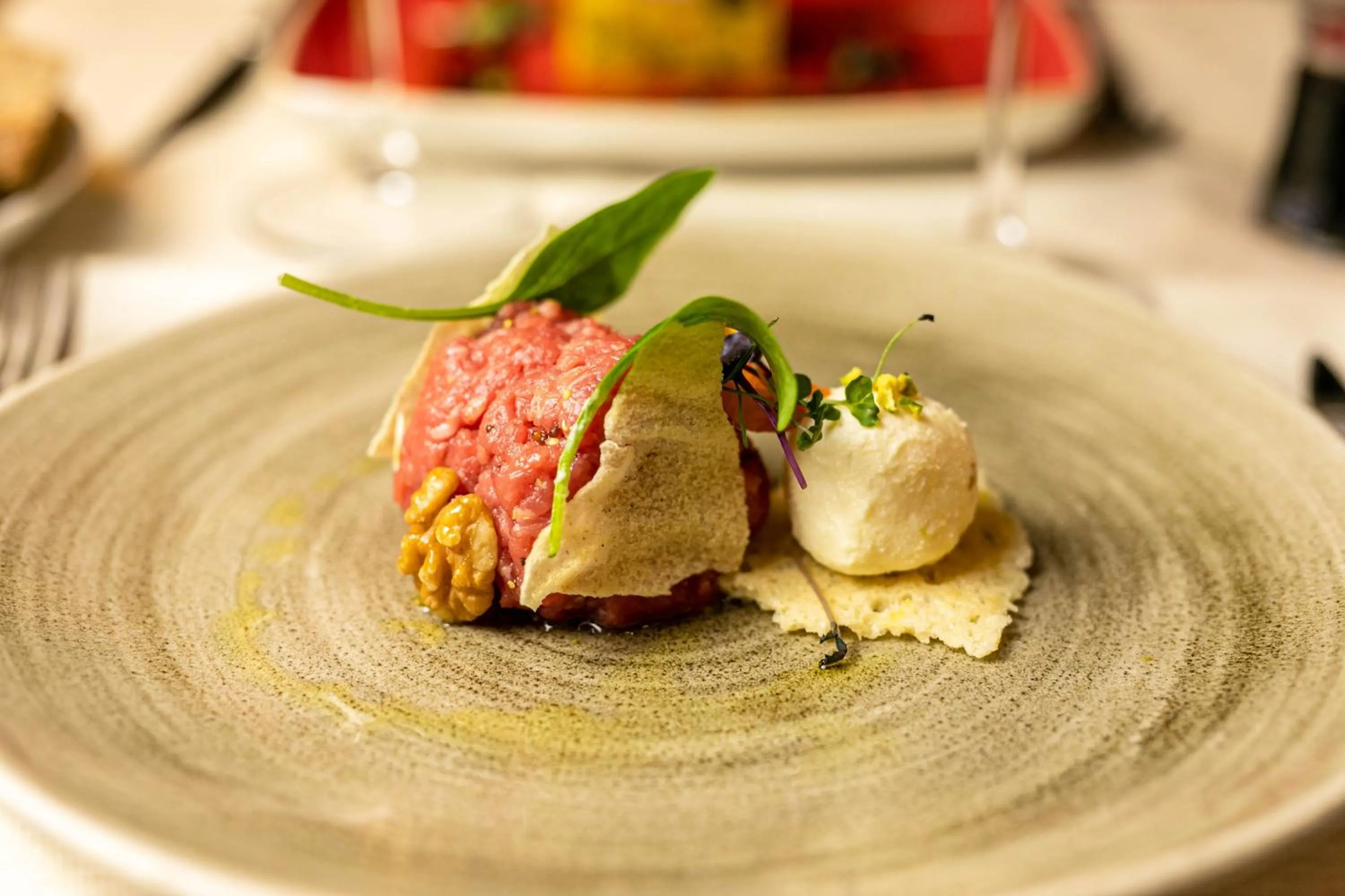 Restaurant/places to eat in Hotel Milano Scala