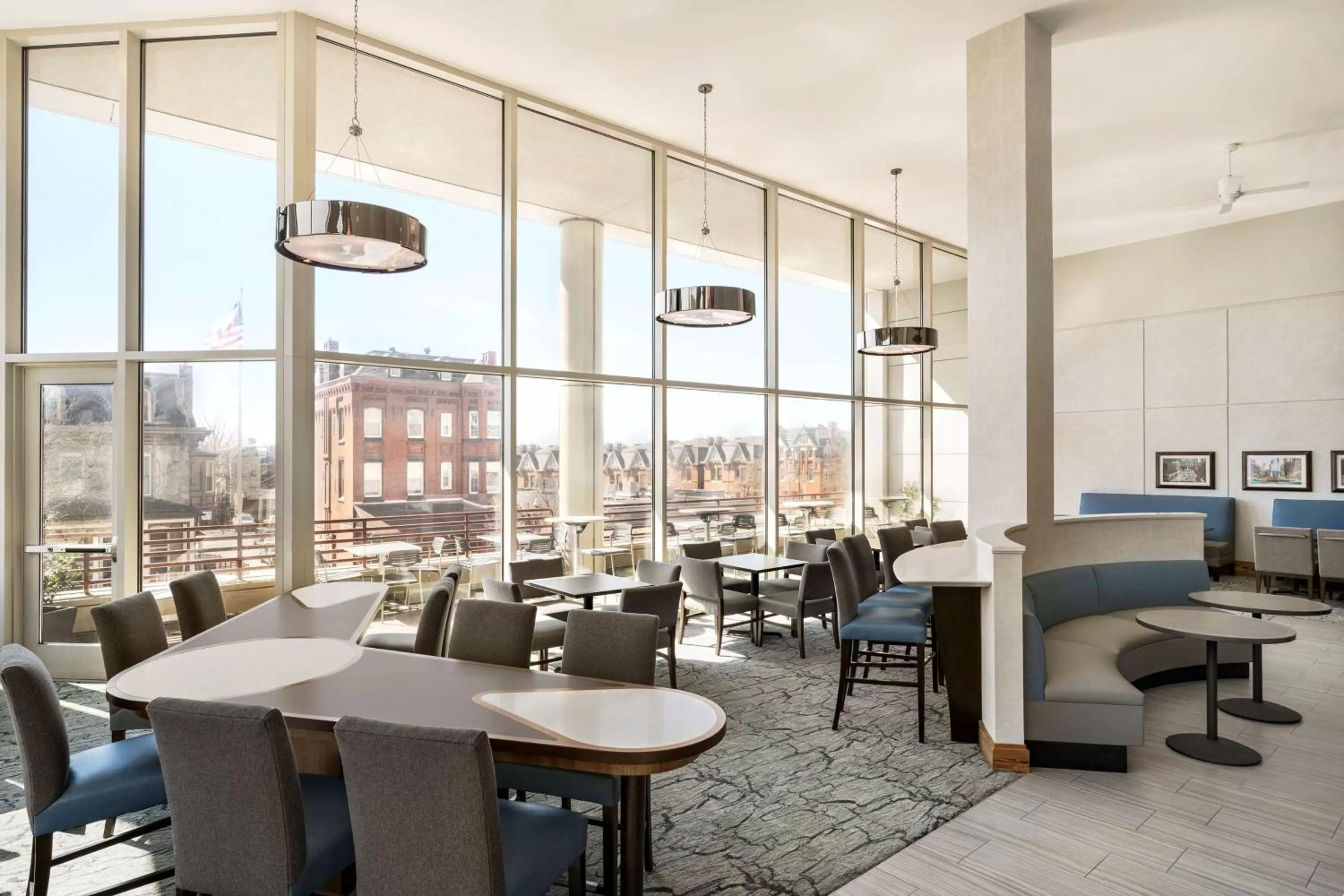 Lobby or reception in Homewood Suites University City Philadelphia
