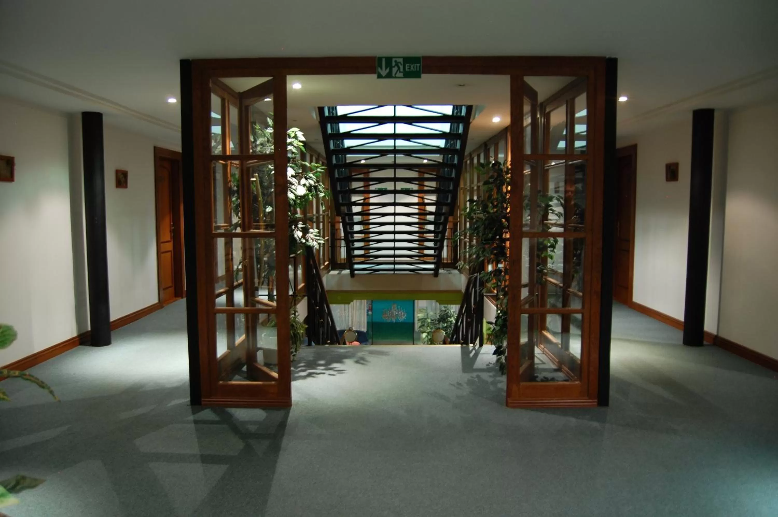 Property building in Hotel Sloup