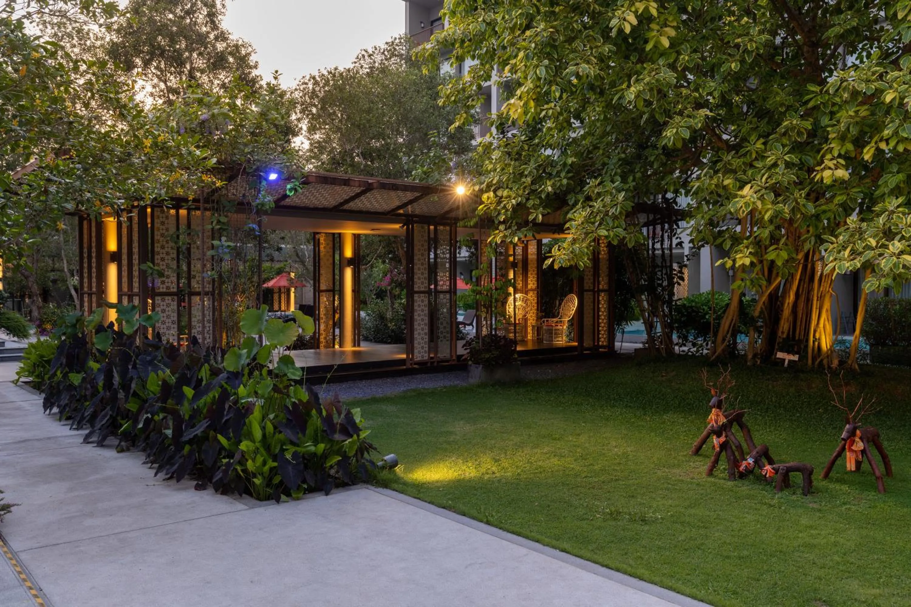 Property building in Proud Phuket, Naiyang Beach